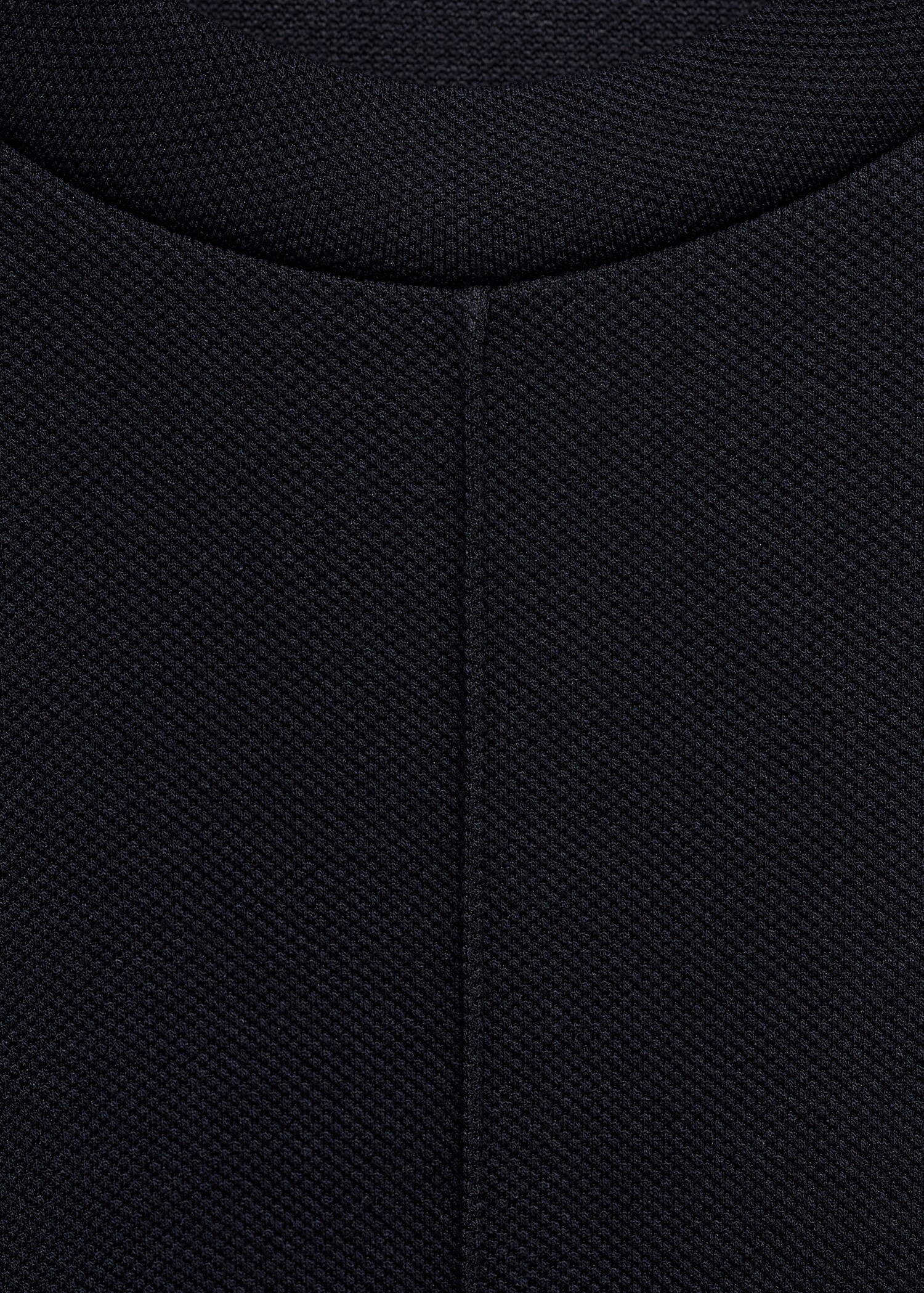 Sudadera cuello redondo detalle costura - Detalle del artículo 8