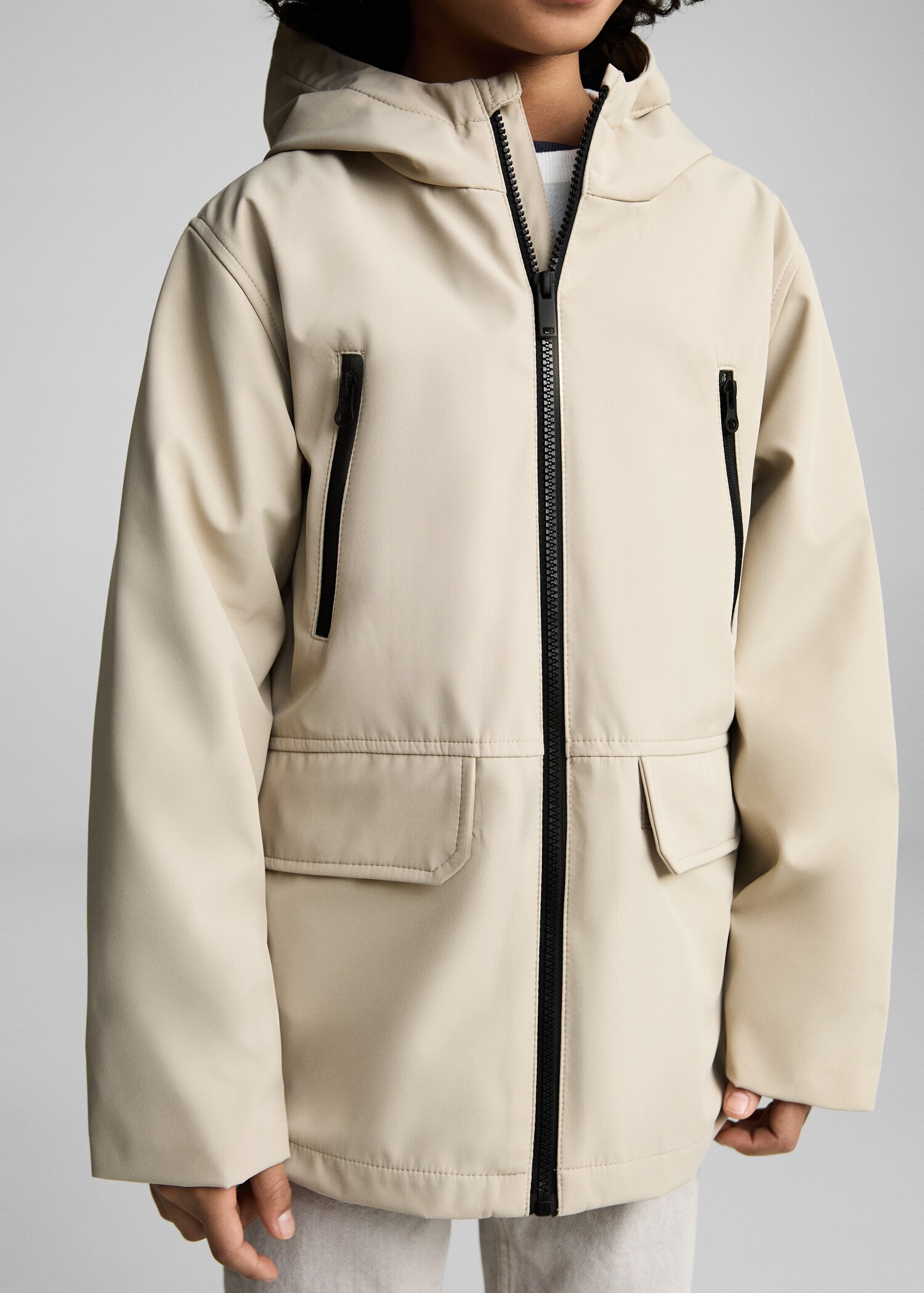 Parka bolsillos capucha - Detalle del artículo 6
