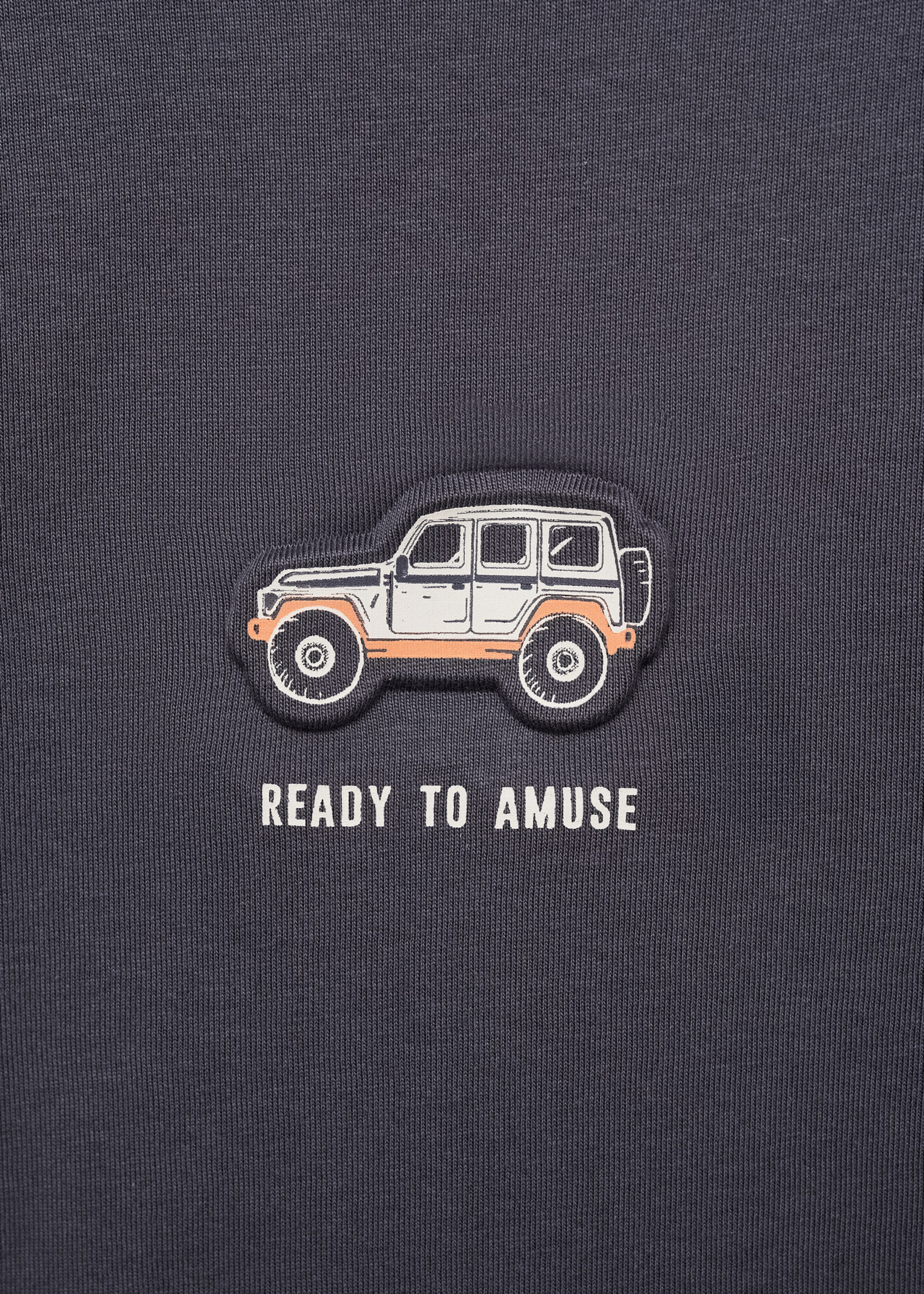 Printed cotton-blend T-shirt - Details of the article 8