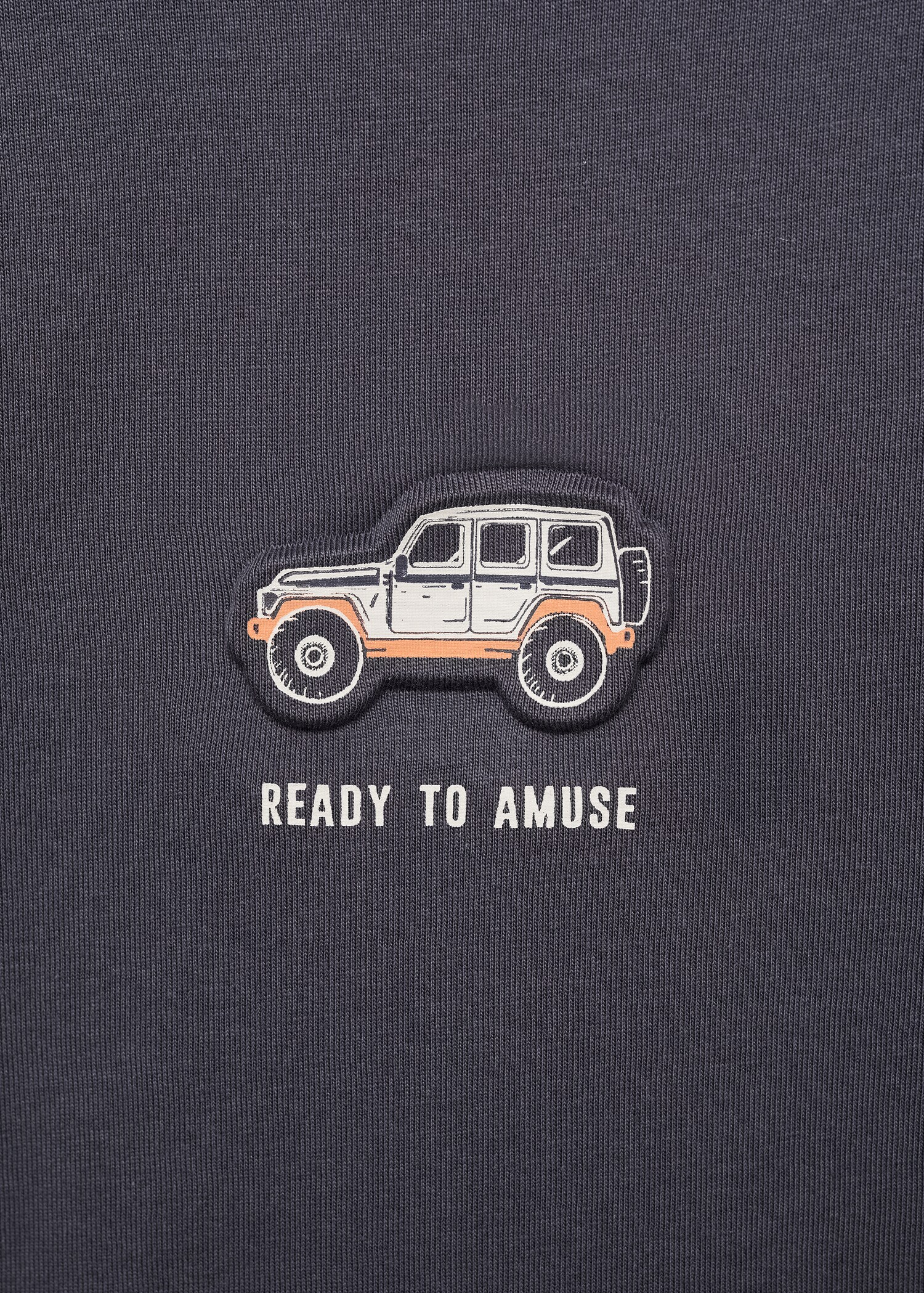 Printed cotton-blend T-shirt - Details of the article 8