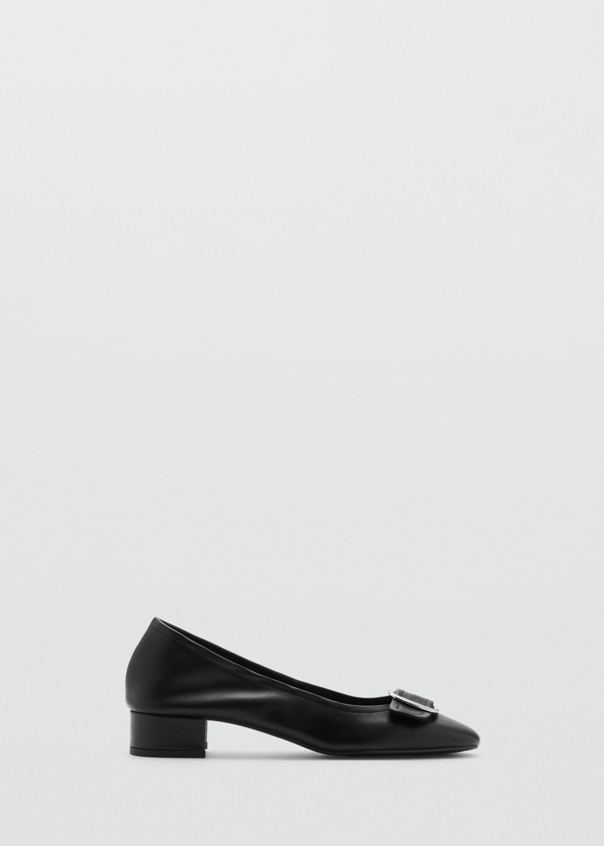 Buckle leather shoes - Barang tanpa model