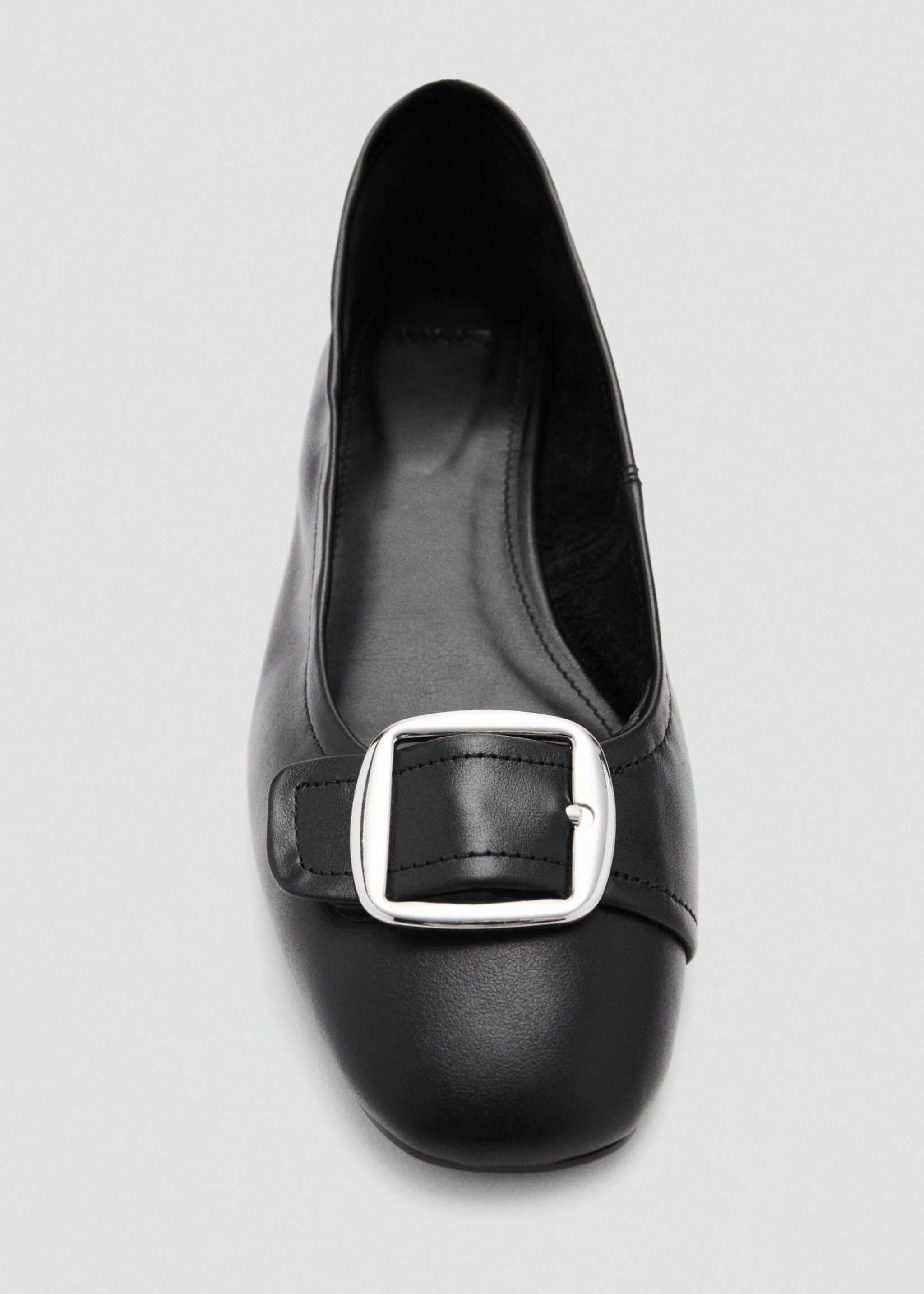 Buckle leather shoes - Rincian barang 1