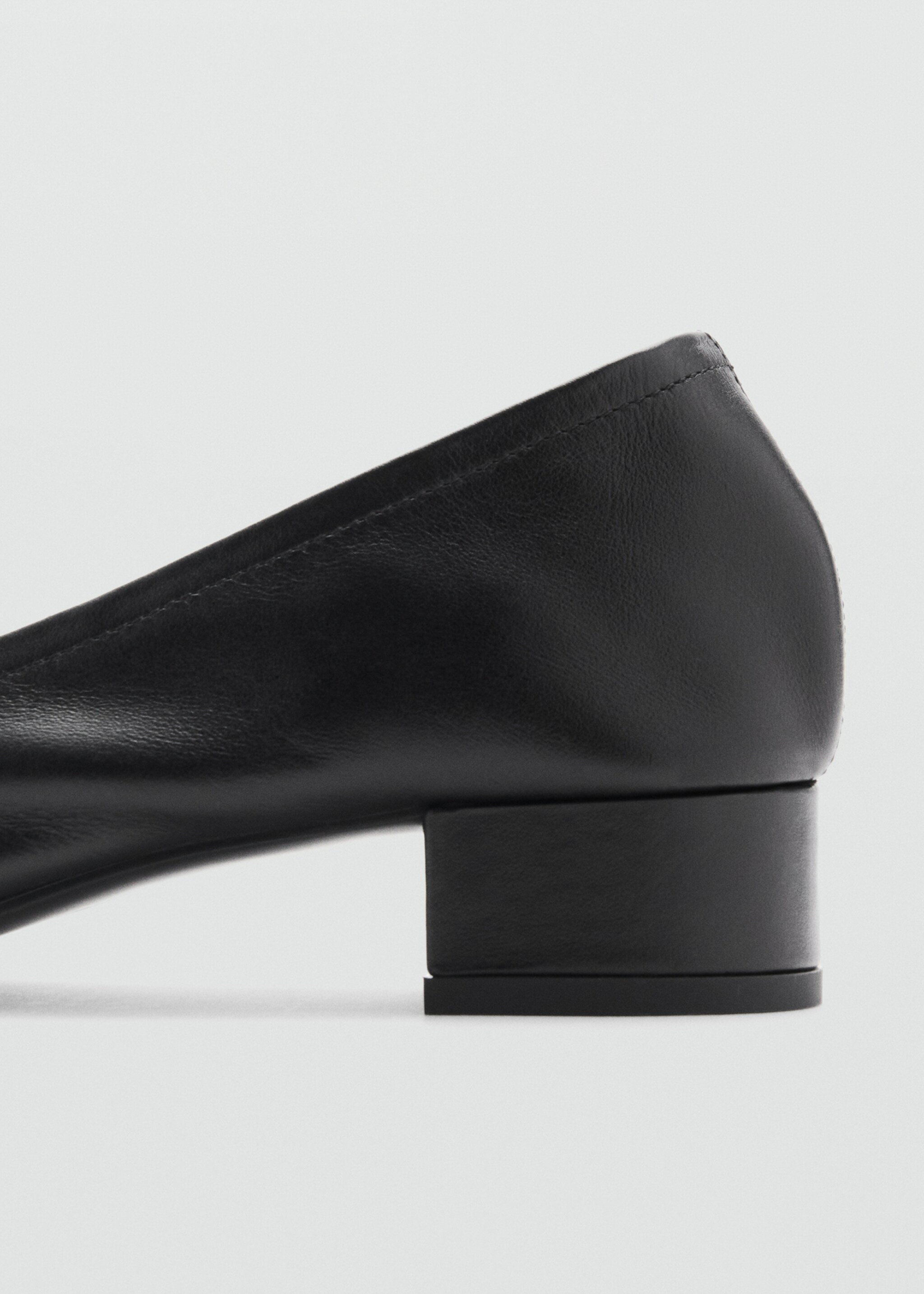 Buckle leather shoes - Rincian barang 2