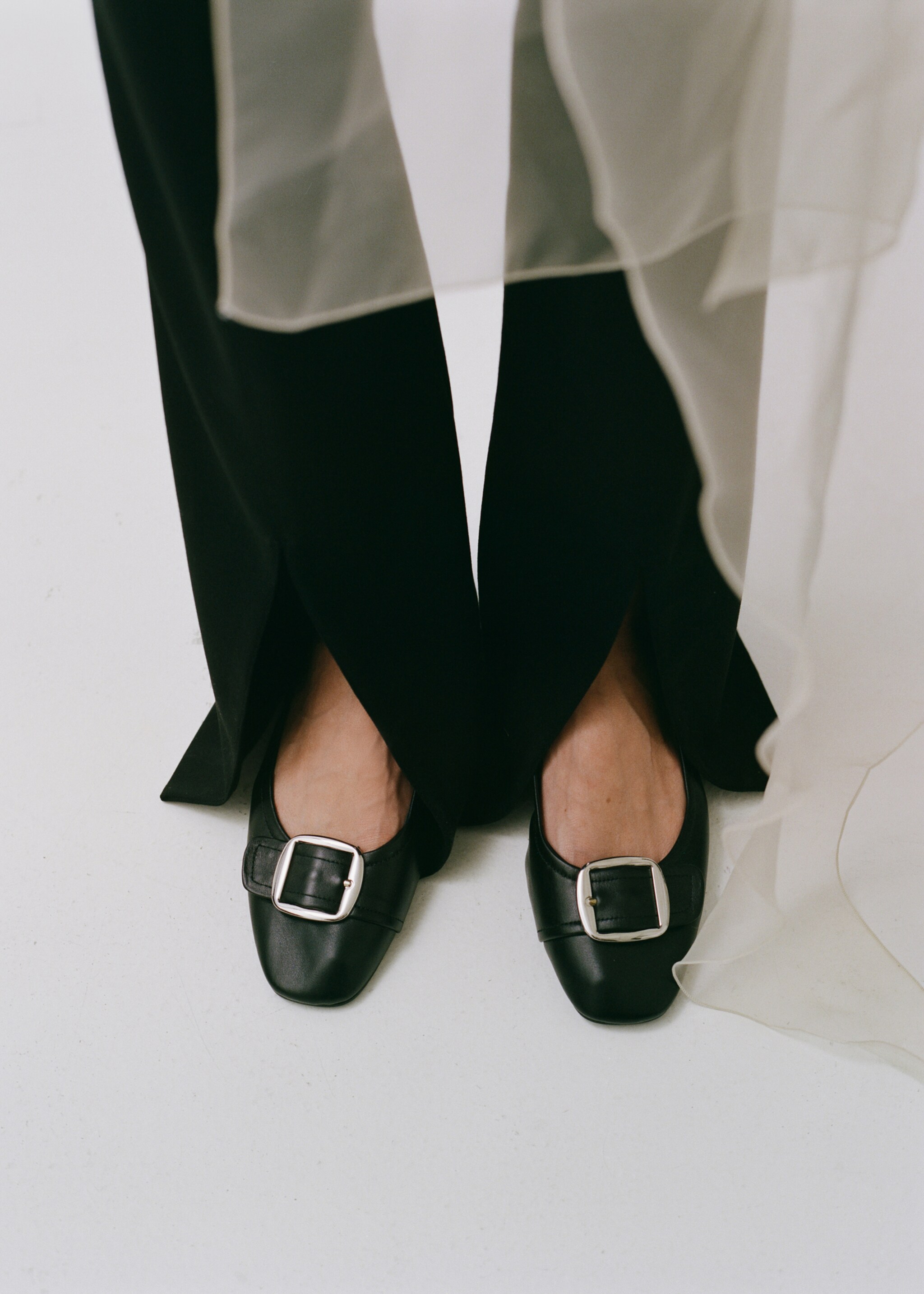 Buckle leather shoes - Rincian barang 7
