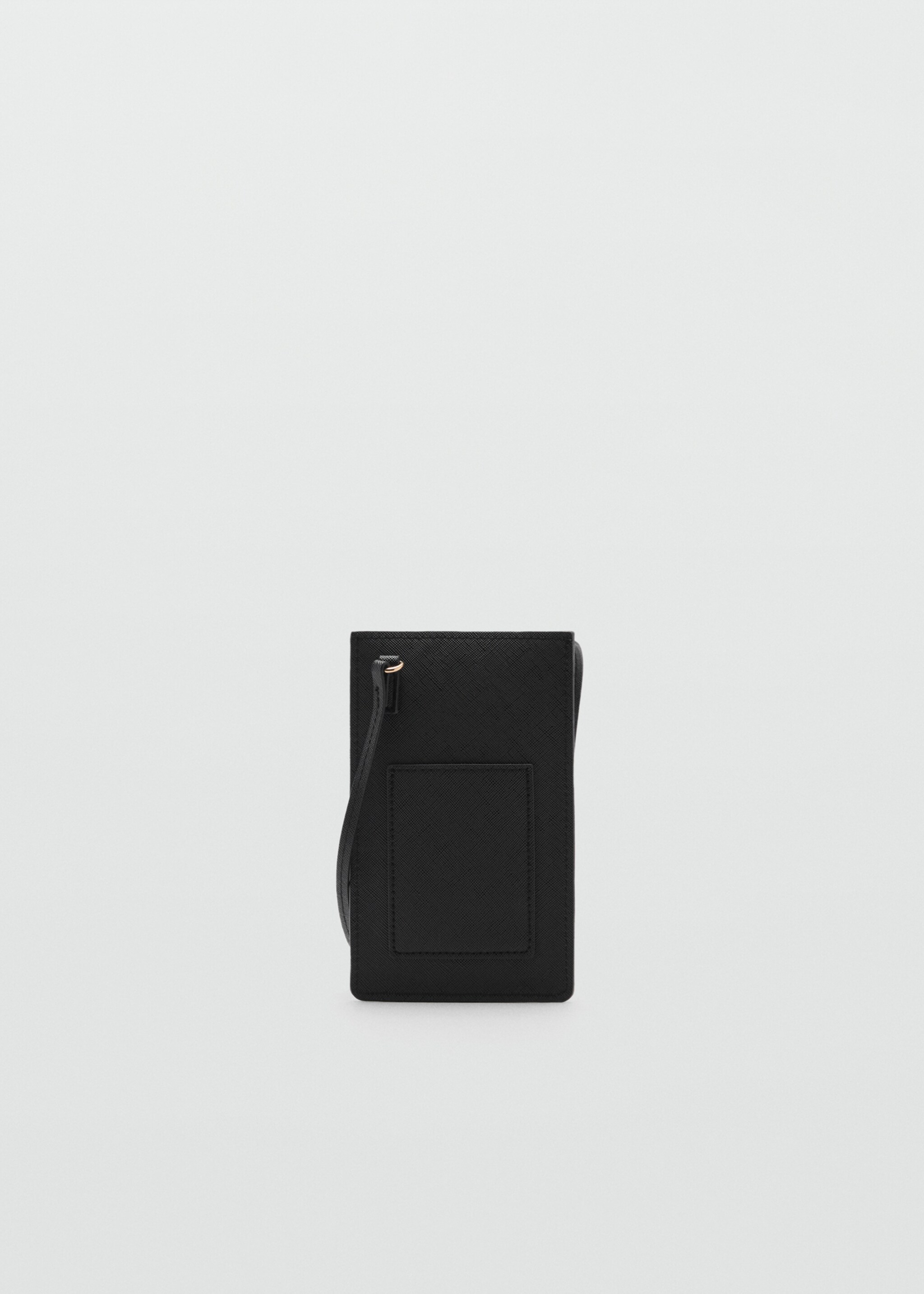 Housse téléphone portable bandoulière - Plan moyen