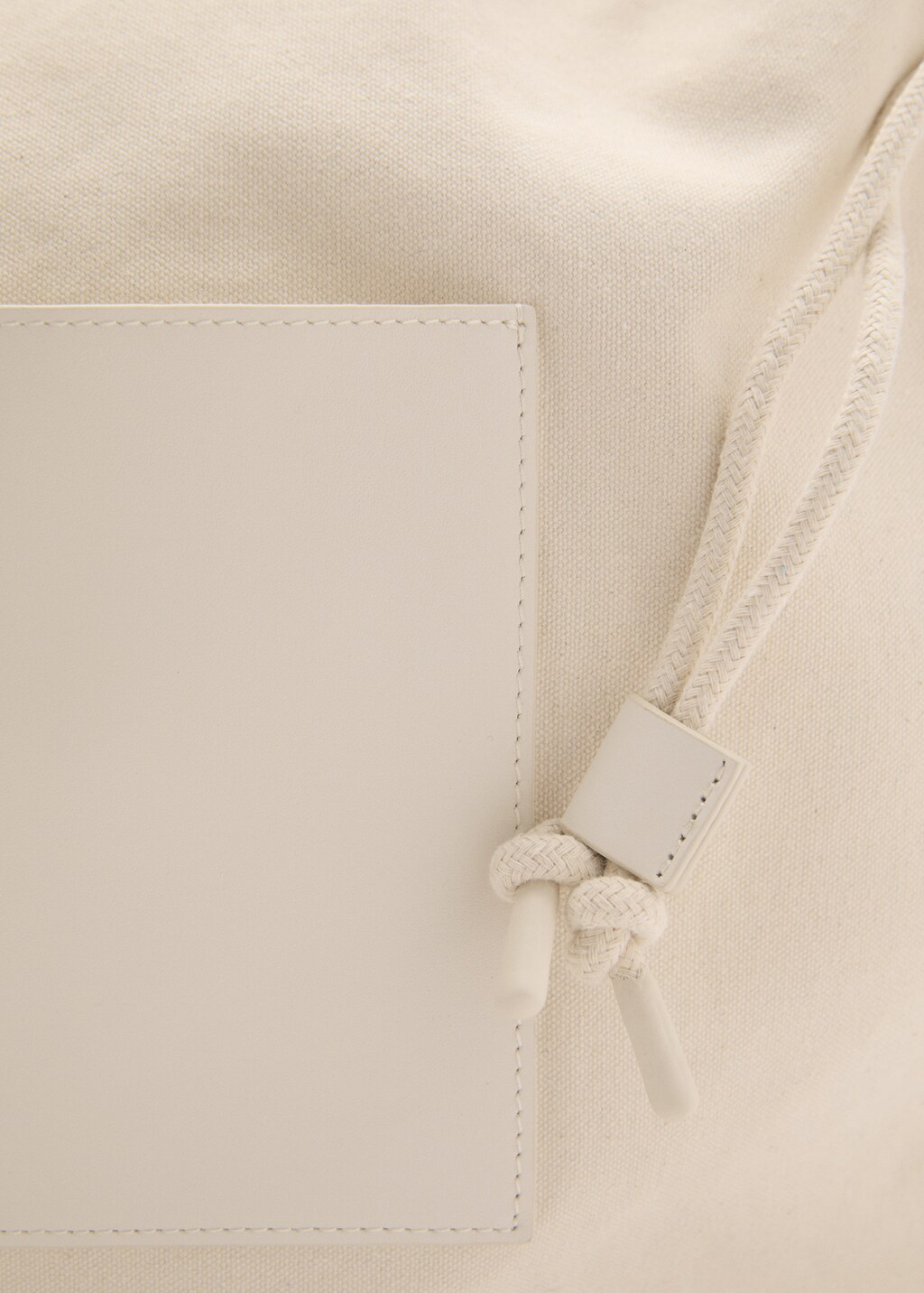 Leather-blend shopper bag - Women | MANGO USA Leather-blend shopper bag - Women | MANGO USA