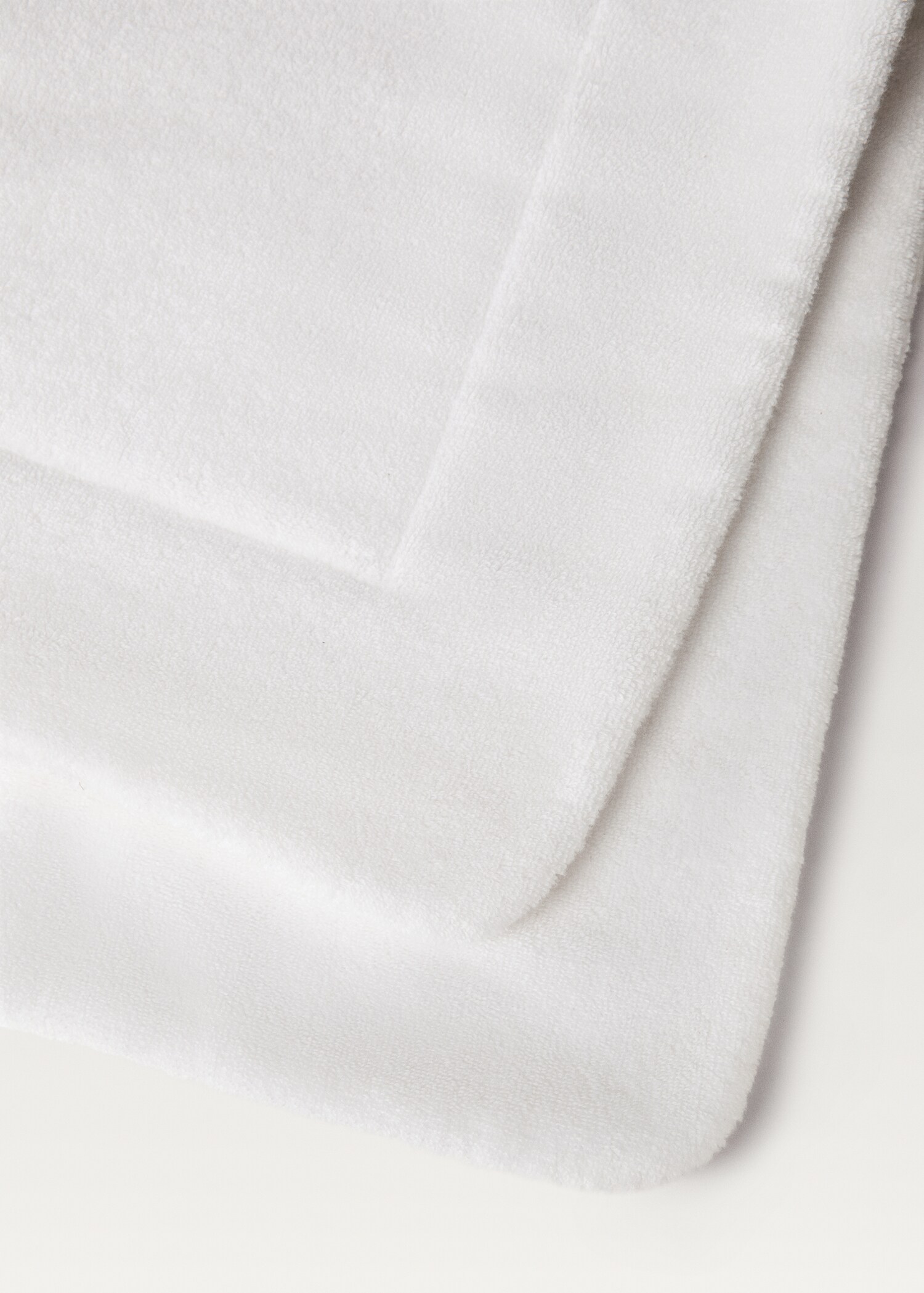 Extra-soft cotton bath mat - Details of the article 1