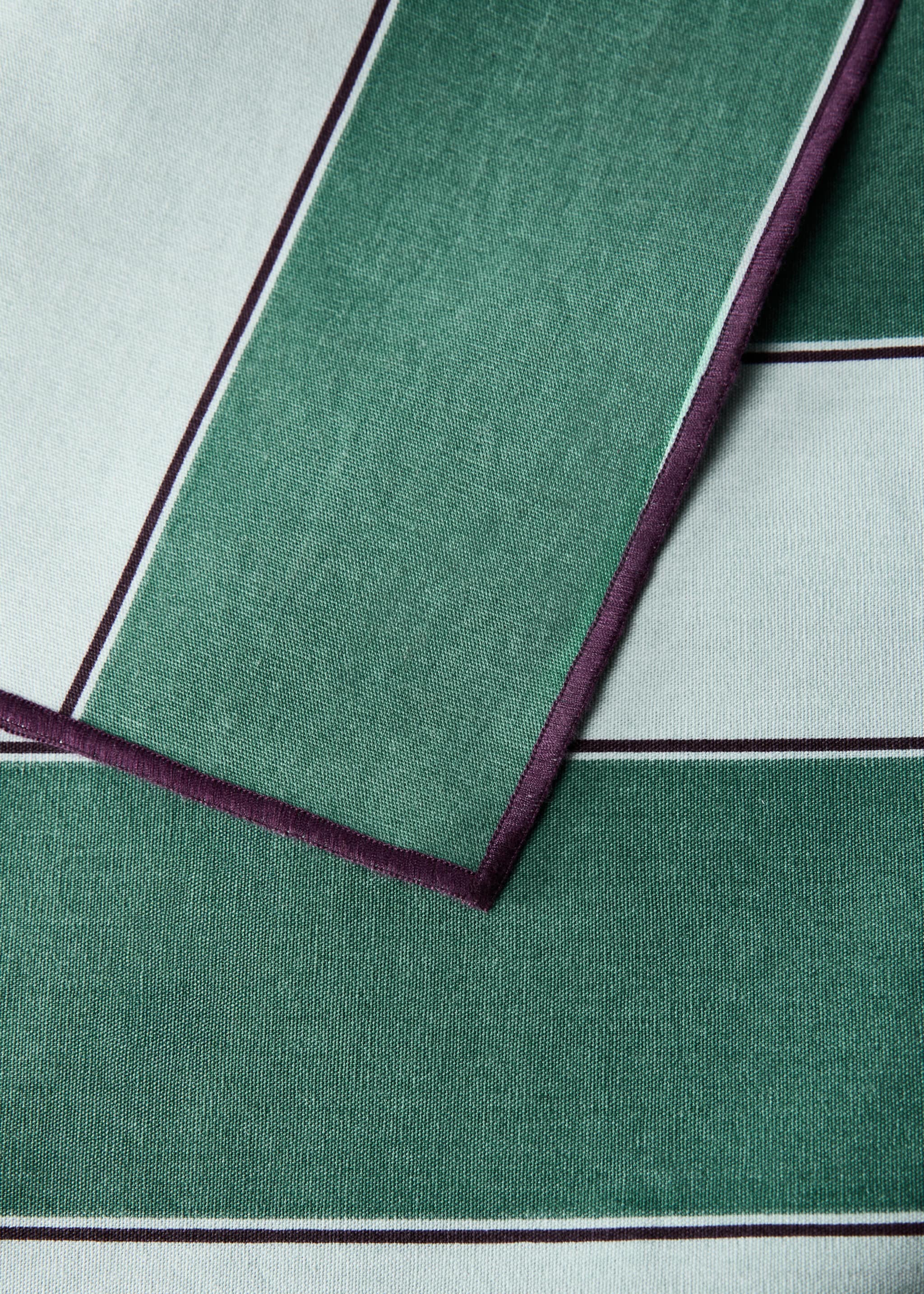 Kunstharzbeschichtete Baumwolltischdecke für 2 bis 4 Tischgäste - Detail des Artikels 2