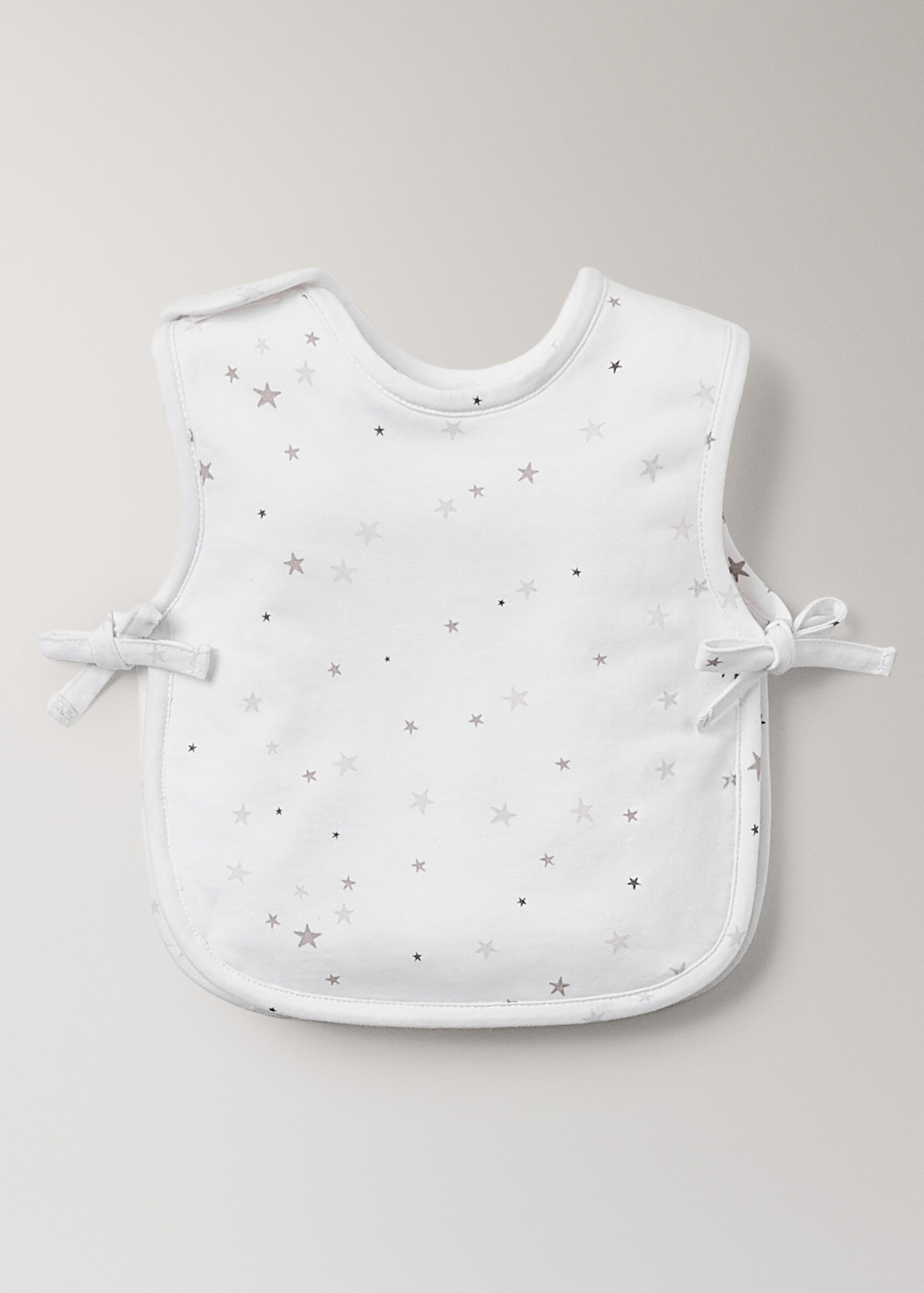 Star printed bib - Artikel zonder model