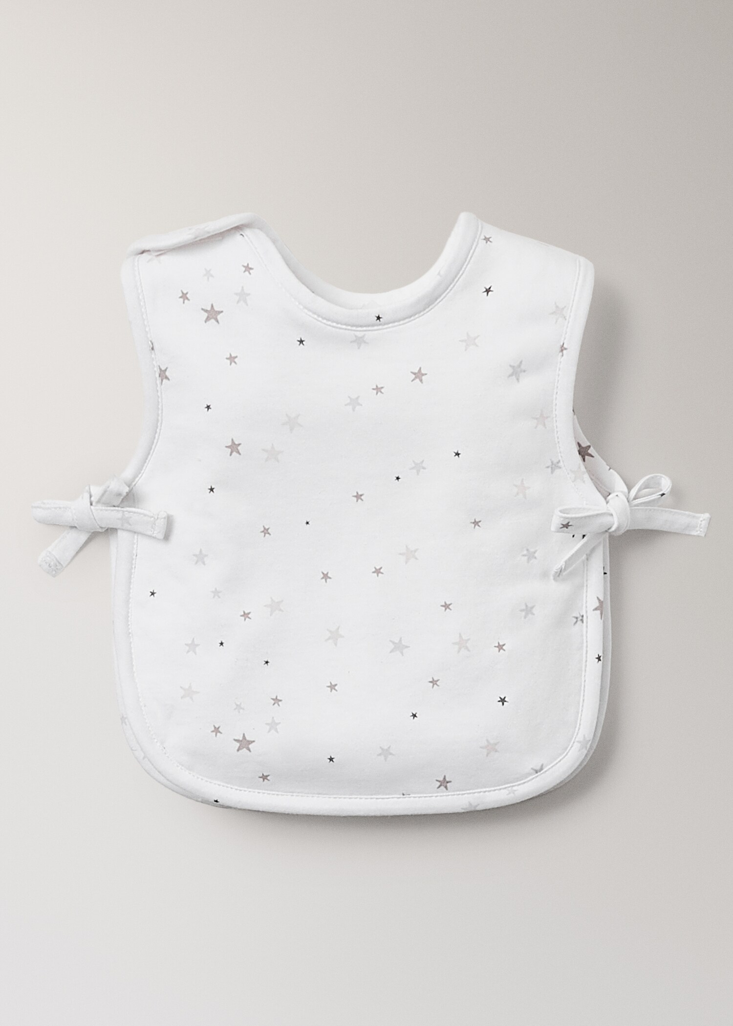 Star printed bib - Articolo senza modello