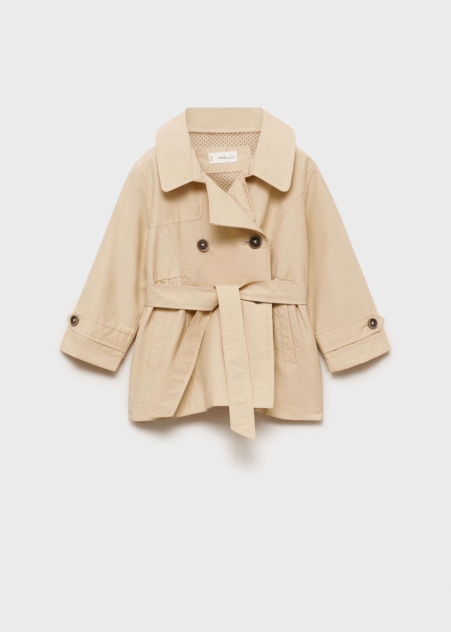 Gabardina trench botones - Artículo sin modelo