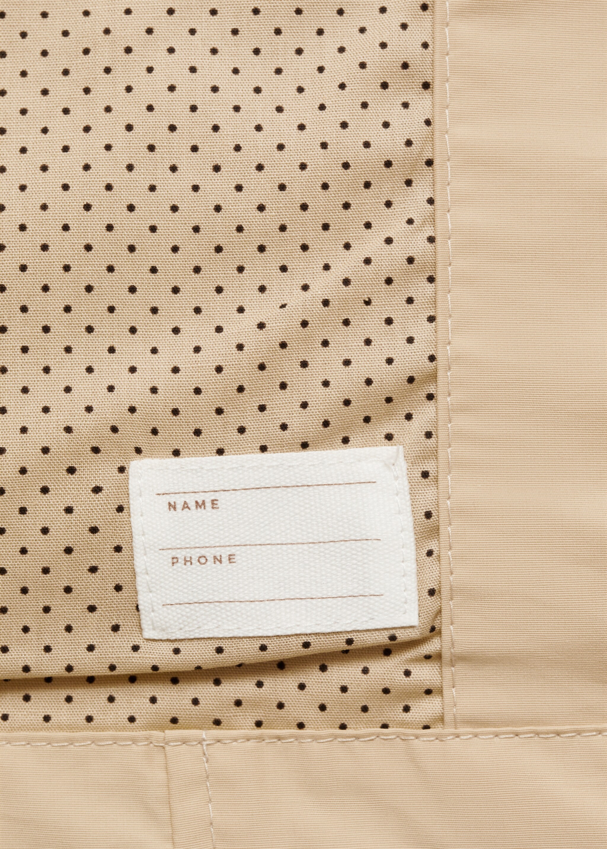 Gabardina trench botones - Detalle del artículo 0