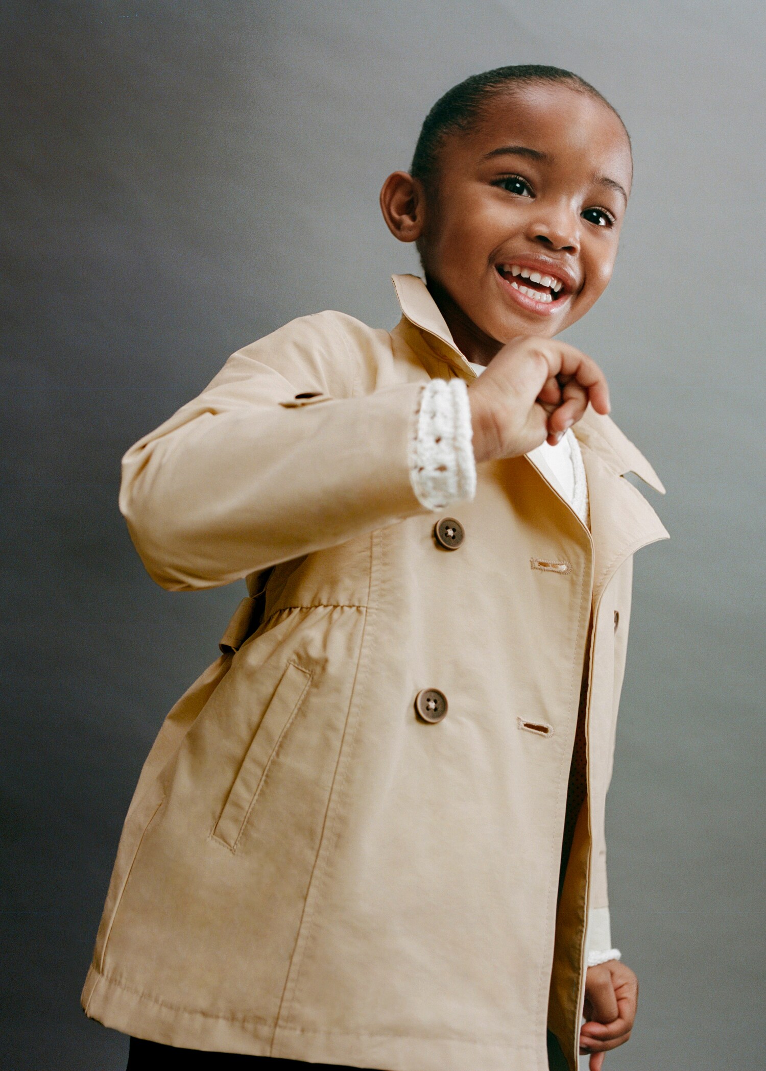 Gabardina trench botones - Detalle del artículo 6