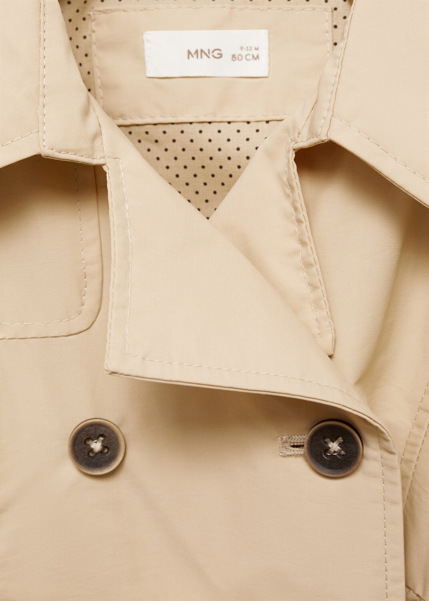 Gabardina trench botones - Detalle del artículo 8