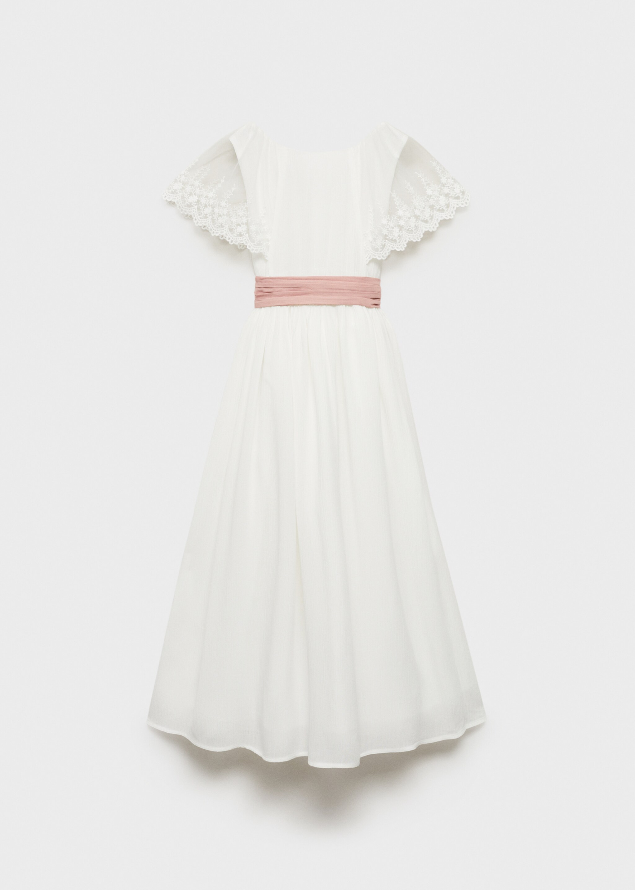 Robe détails brodés - Article sans modèle