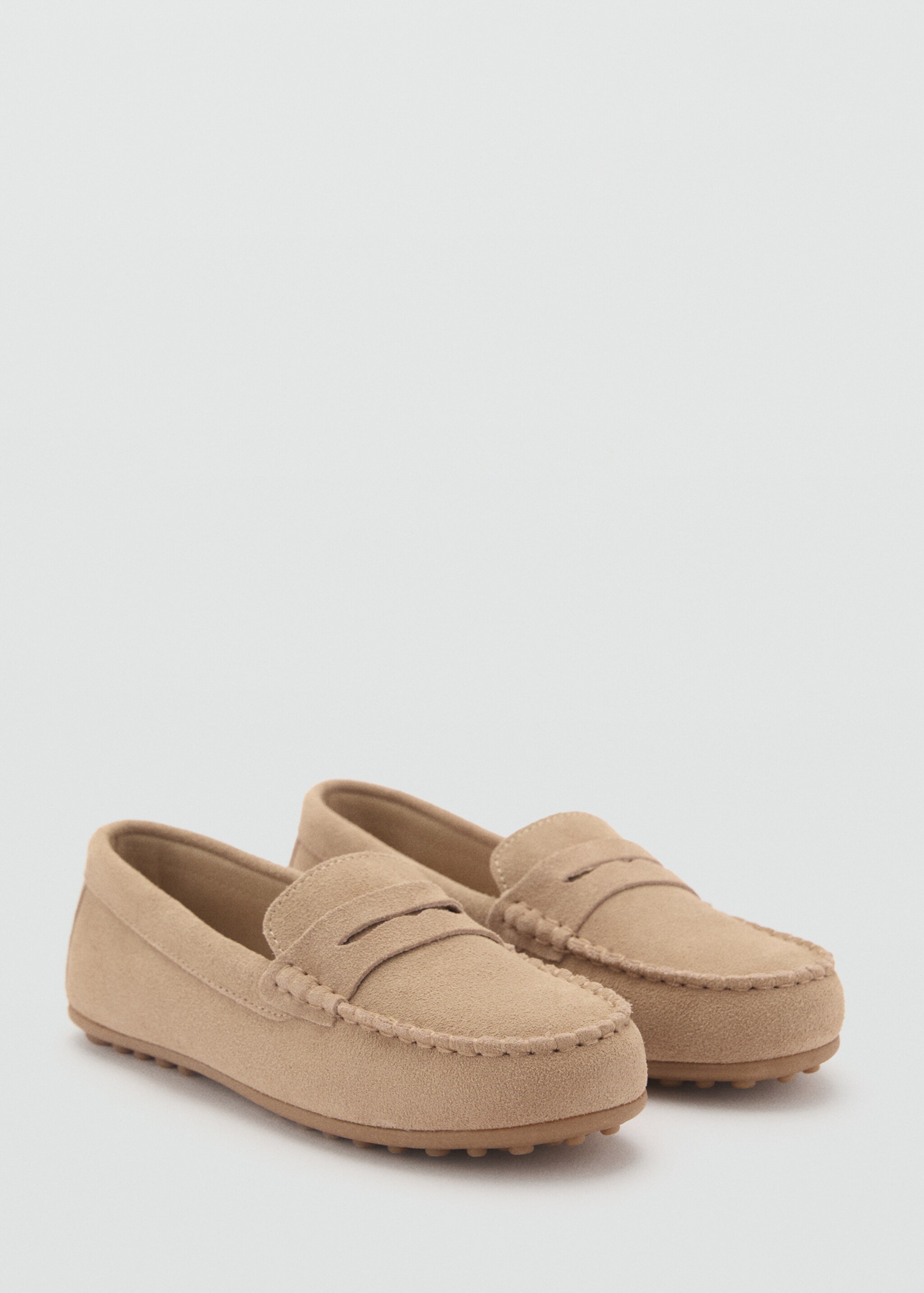Leather driving shoes - Medium plane