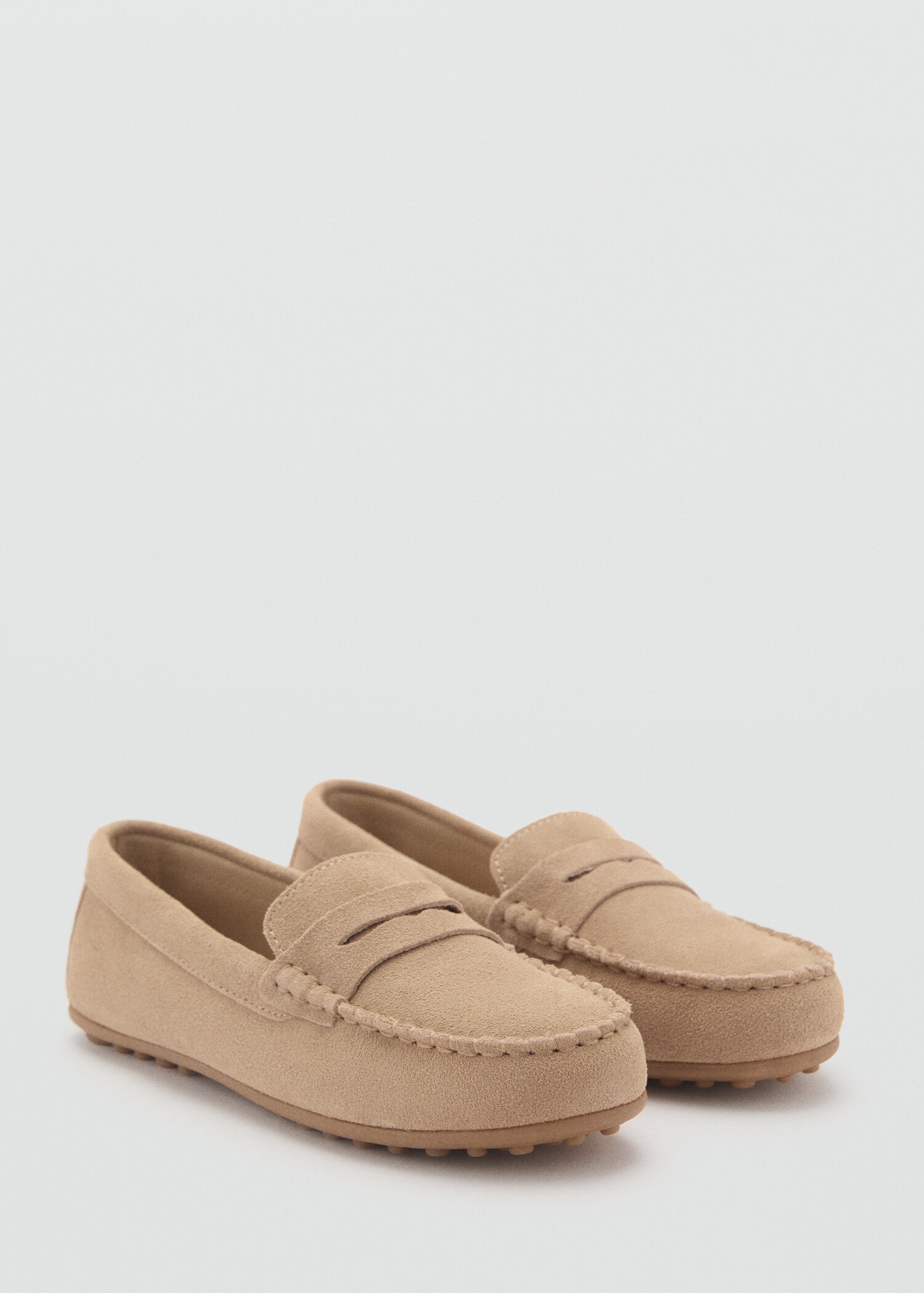 Leather driving shoes - Medium plane