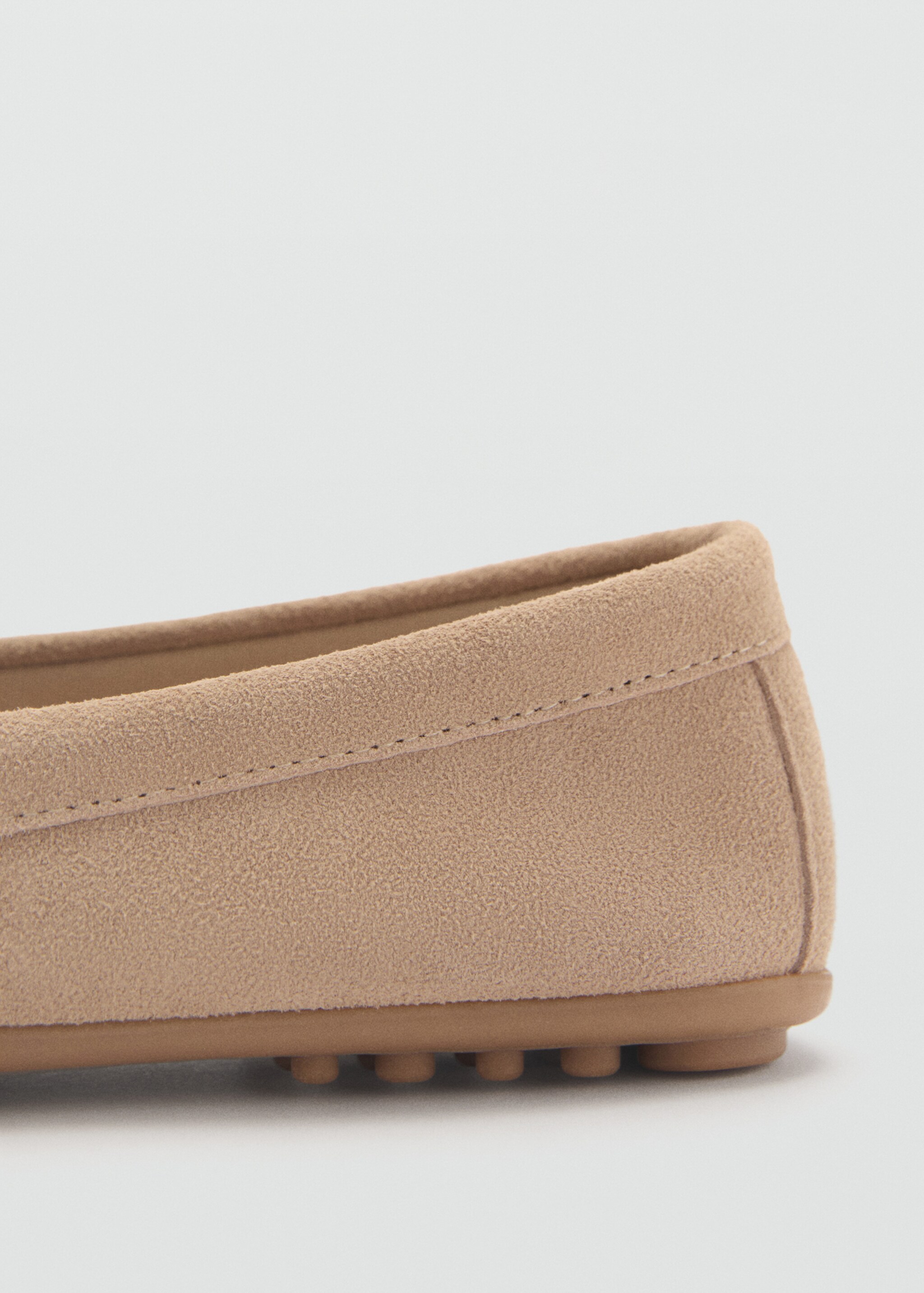Leather driving shoes - Details of the article 1