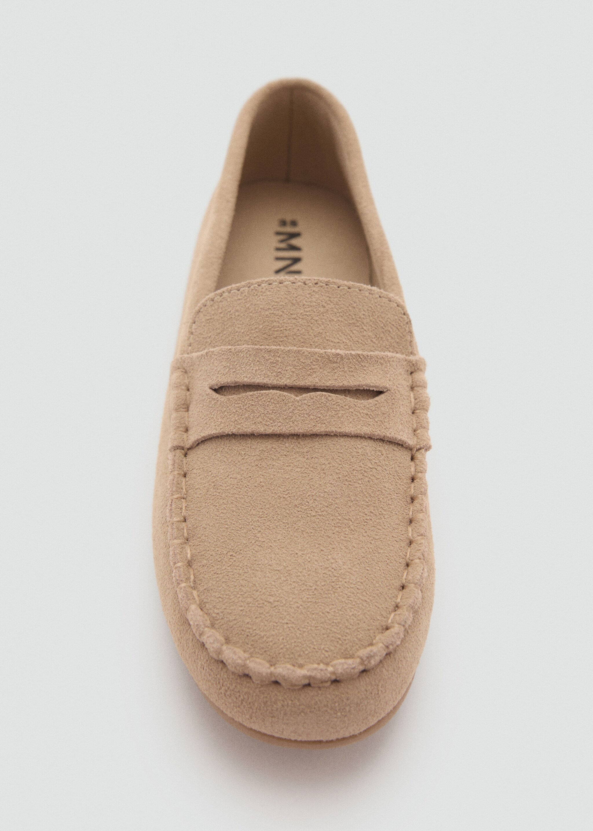 Leather driving shoes - Details of the article 2