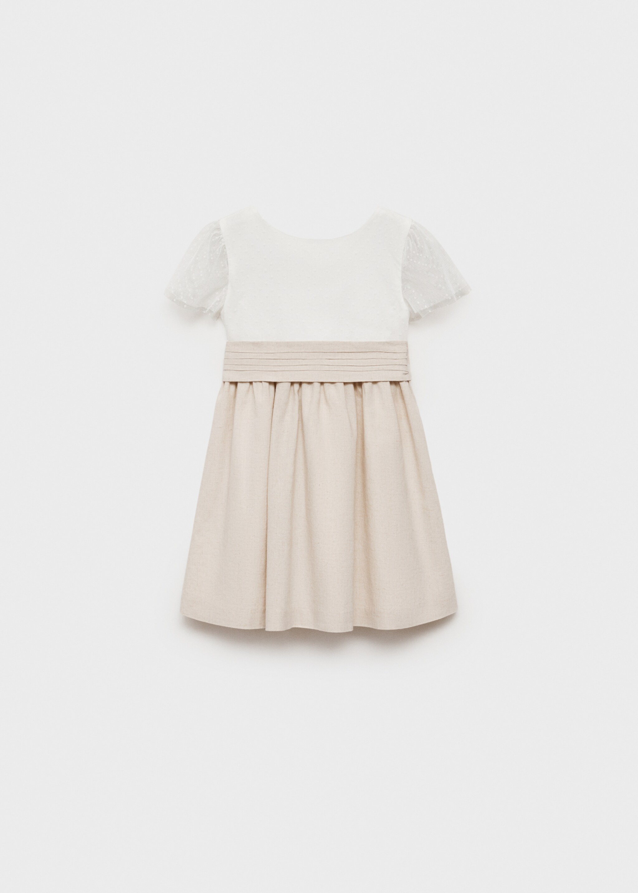 Kleid mit Kontrastrock - Artikel ohne Model