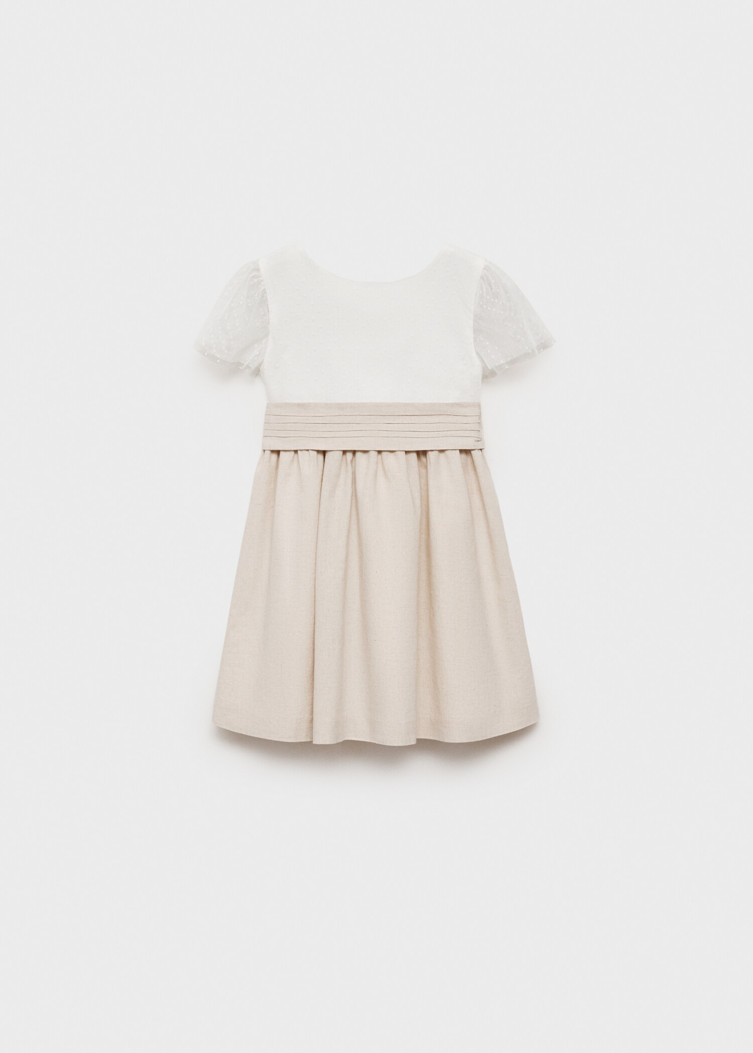 Robe jupe contrastante - Article sans modèle