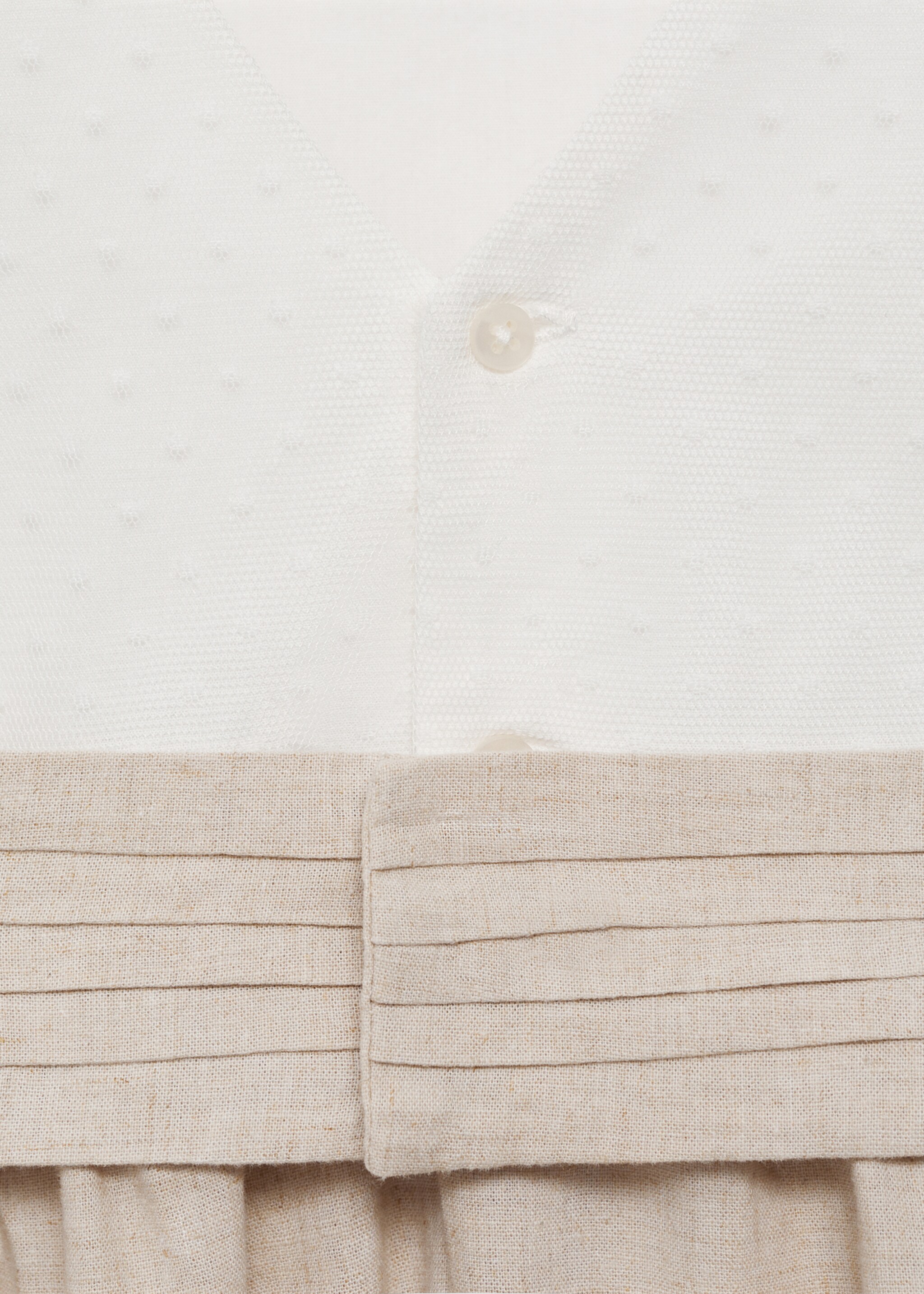 Vestit faldilla contrast - Detall de l'article 0