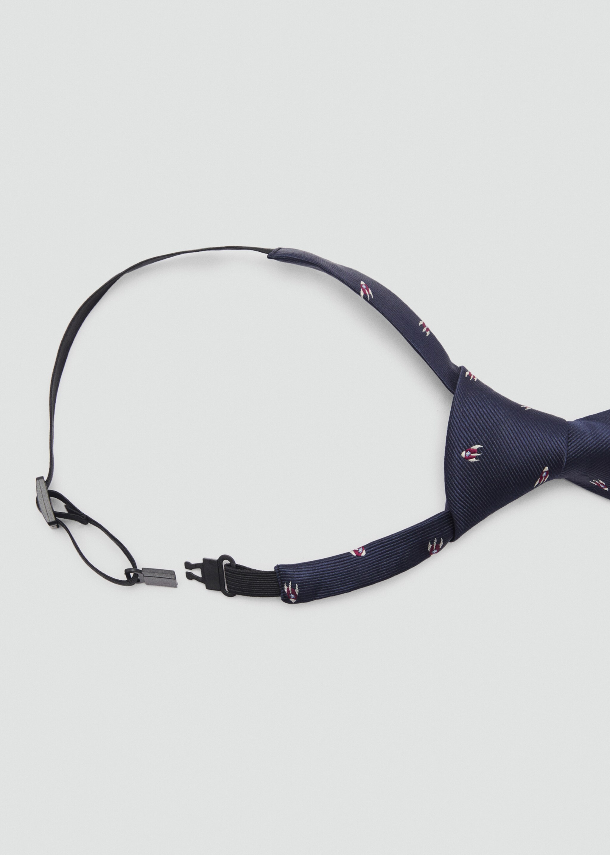 Embroidery tie - Medium plane