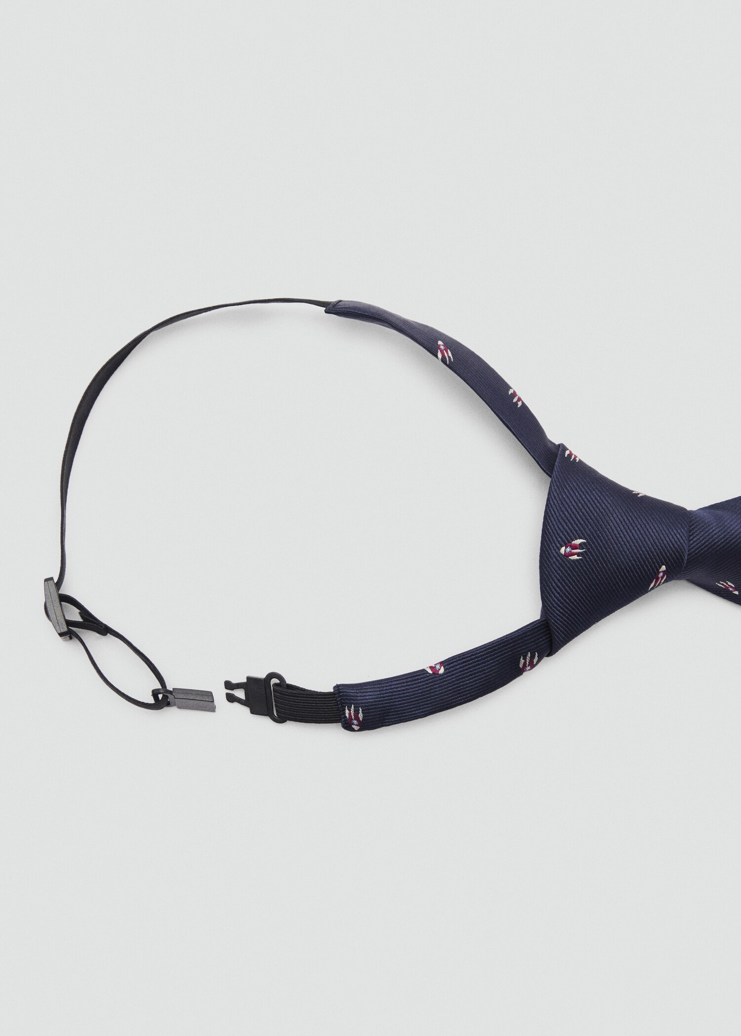 Embroidery tie - Medium plane