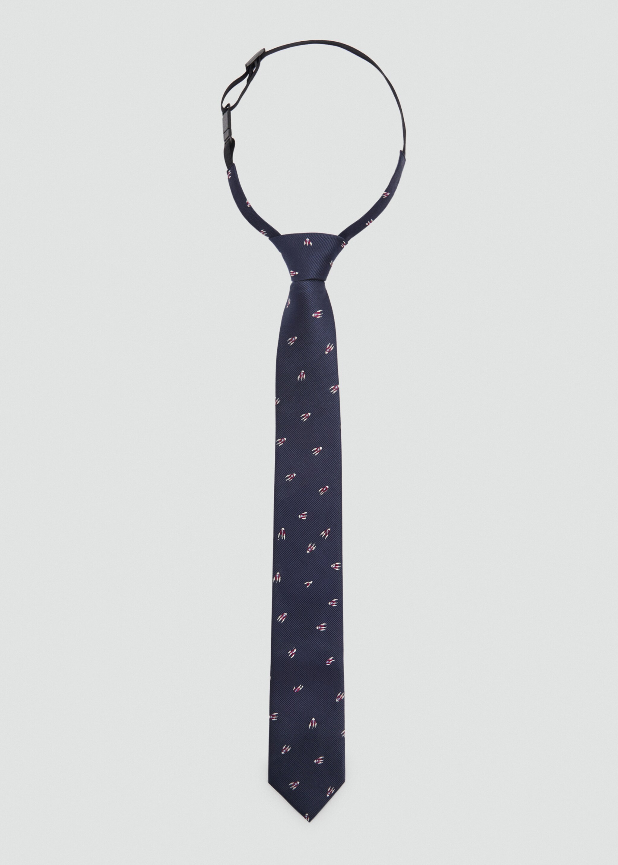 Embroidery tie - Article without model