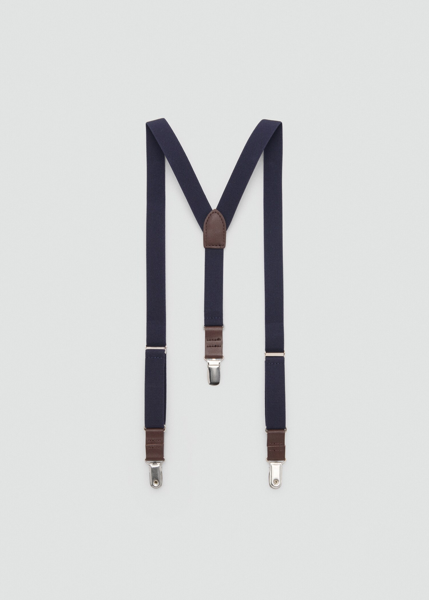 Adjustable elastic braces - Article without model