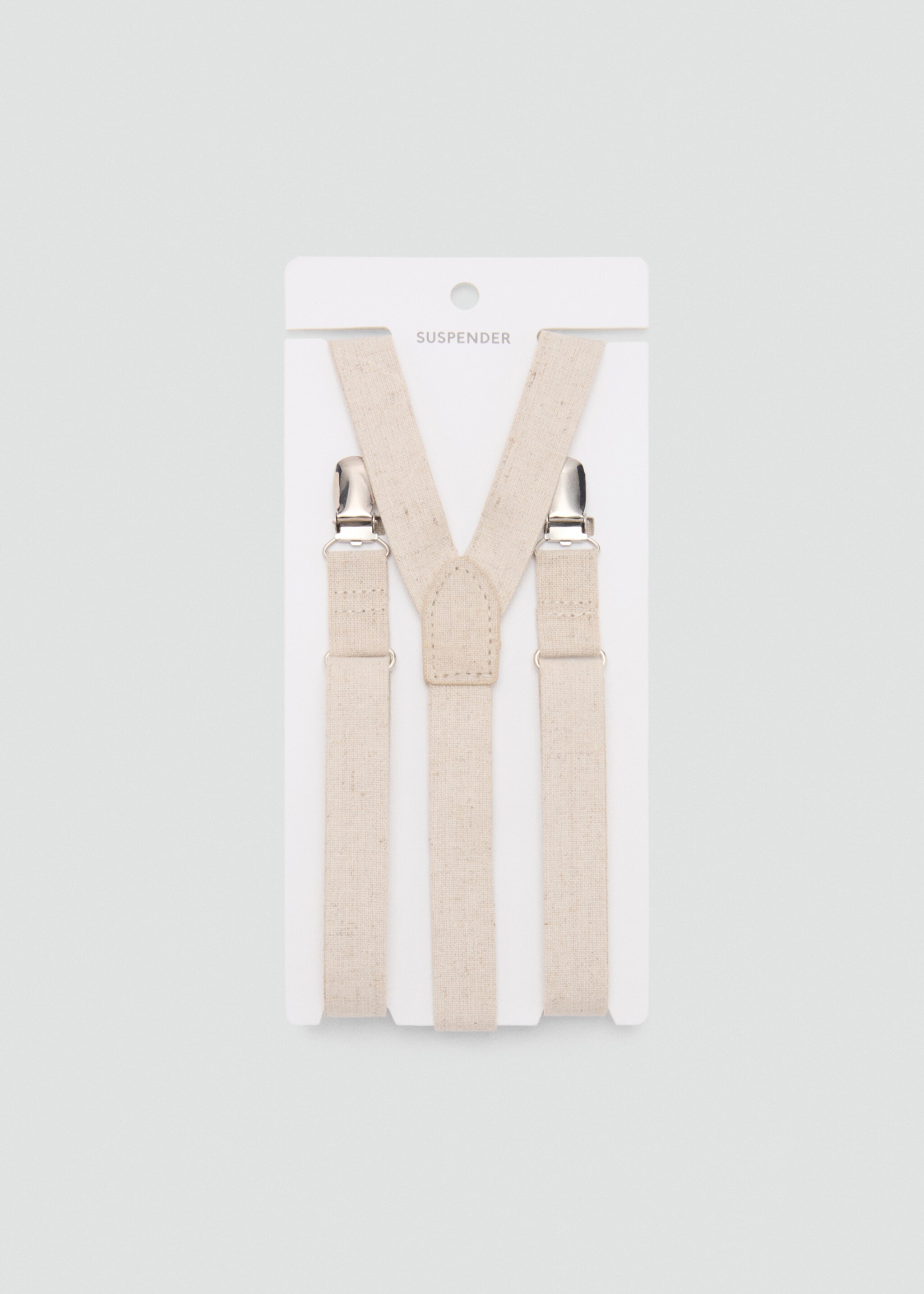 Adjustable elastic braces - Medium plane