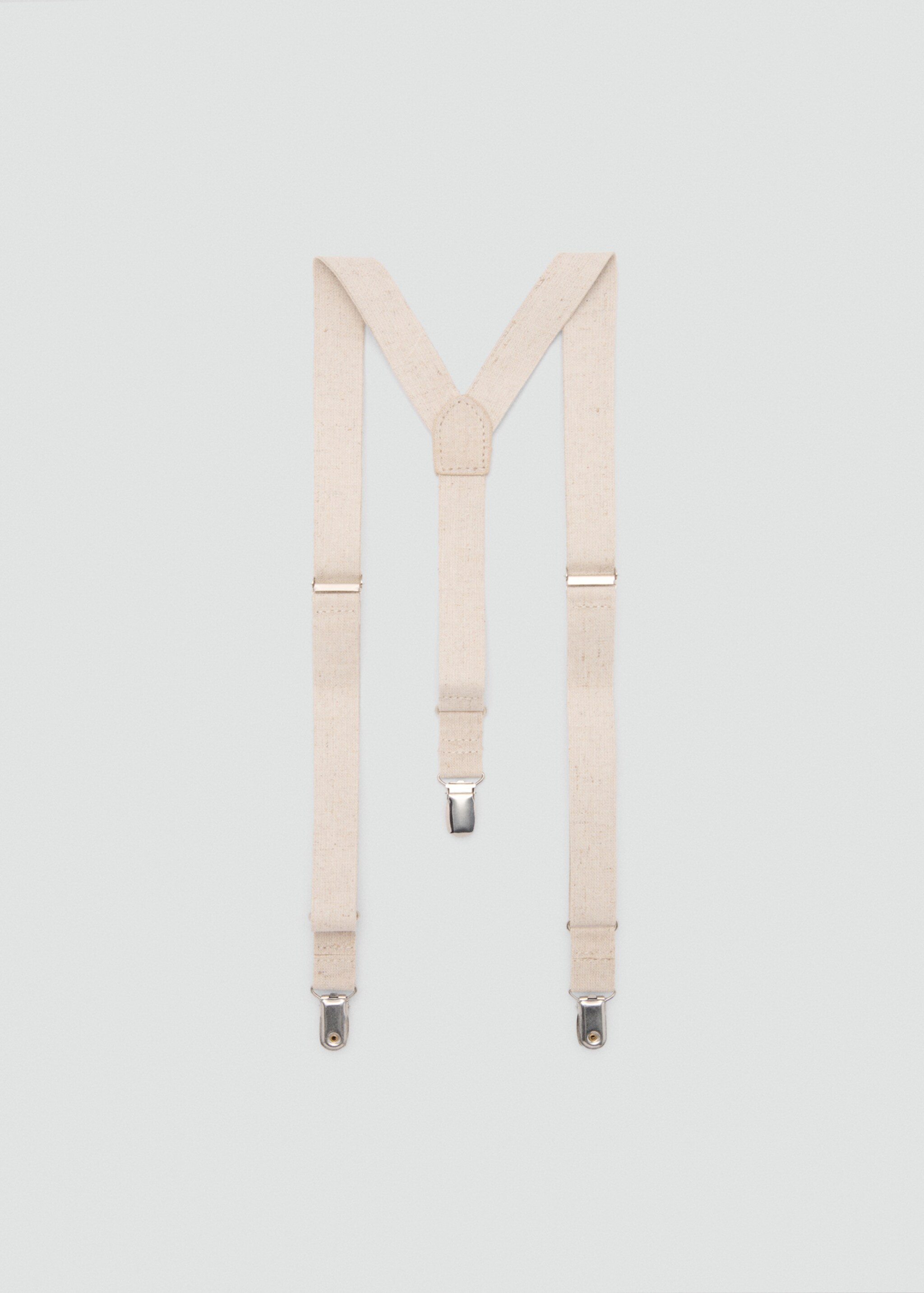 Adjustable elastic braces - Article without model