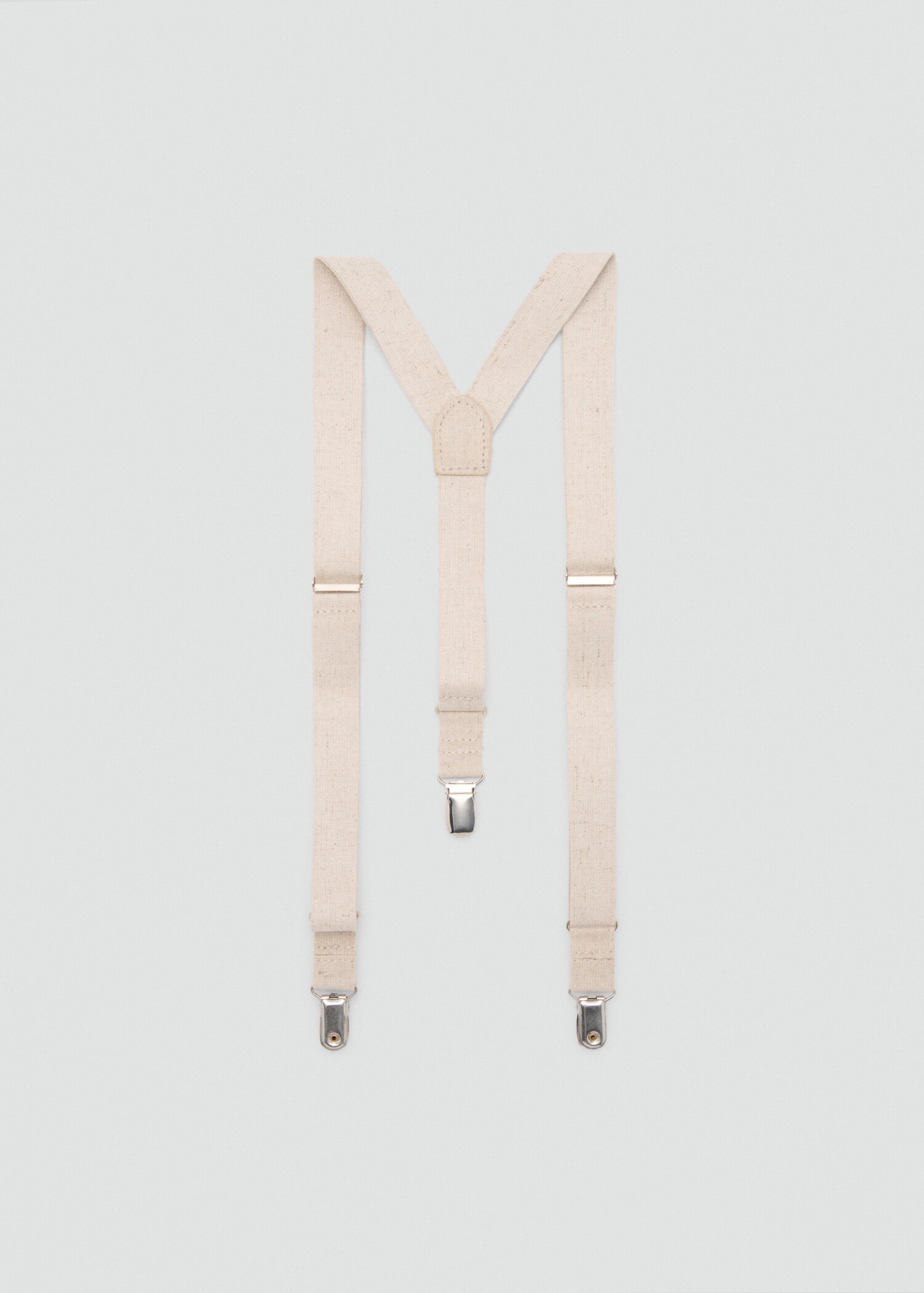 Adjustable elastic braces - Article without model