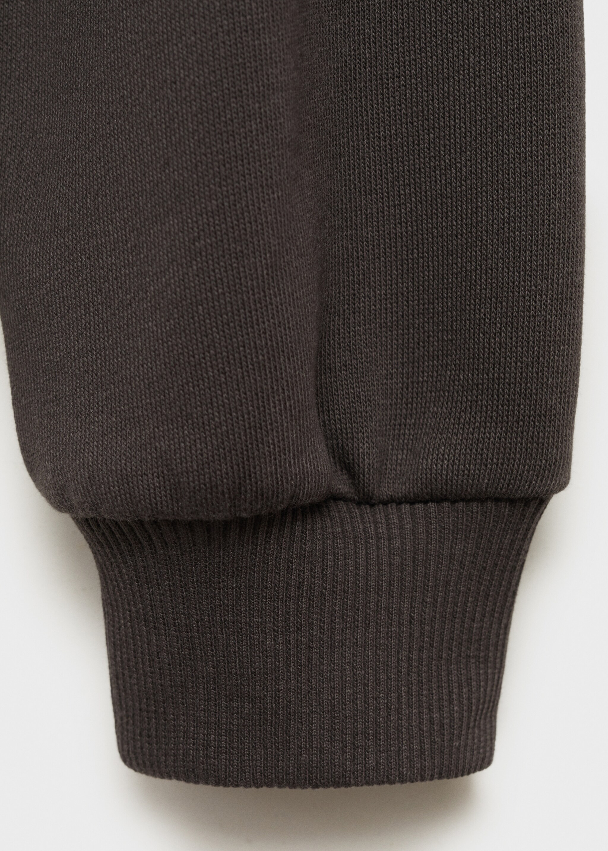 Sweatshirt med virkade detaljer - Detaljer om artikeln 0