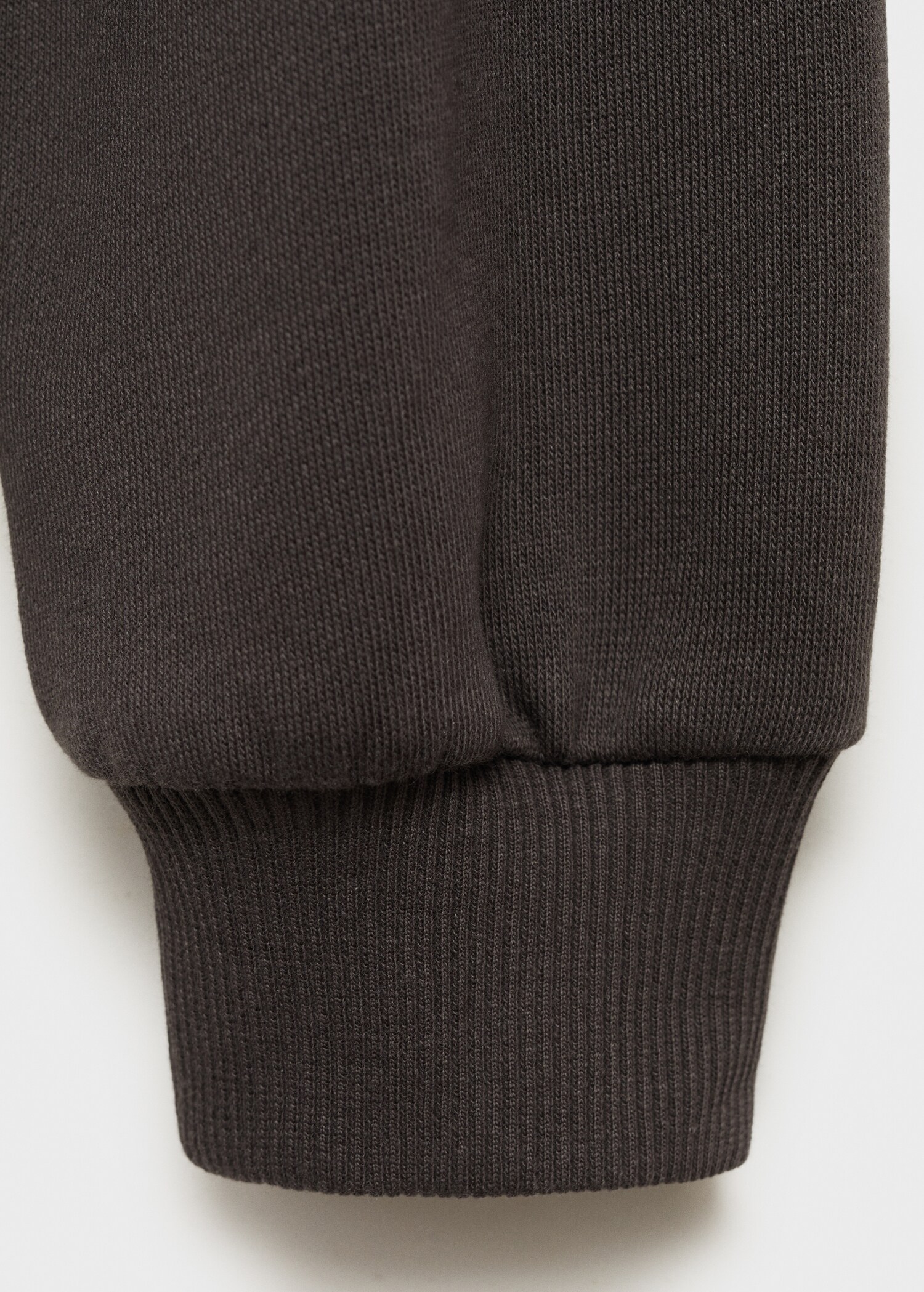 Sweatshirt med virkade detaljer - Detaljer om artikeln 0