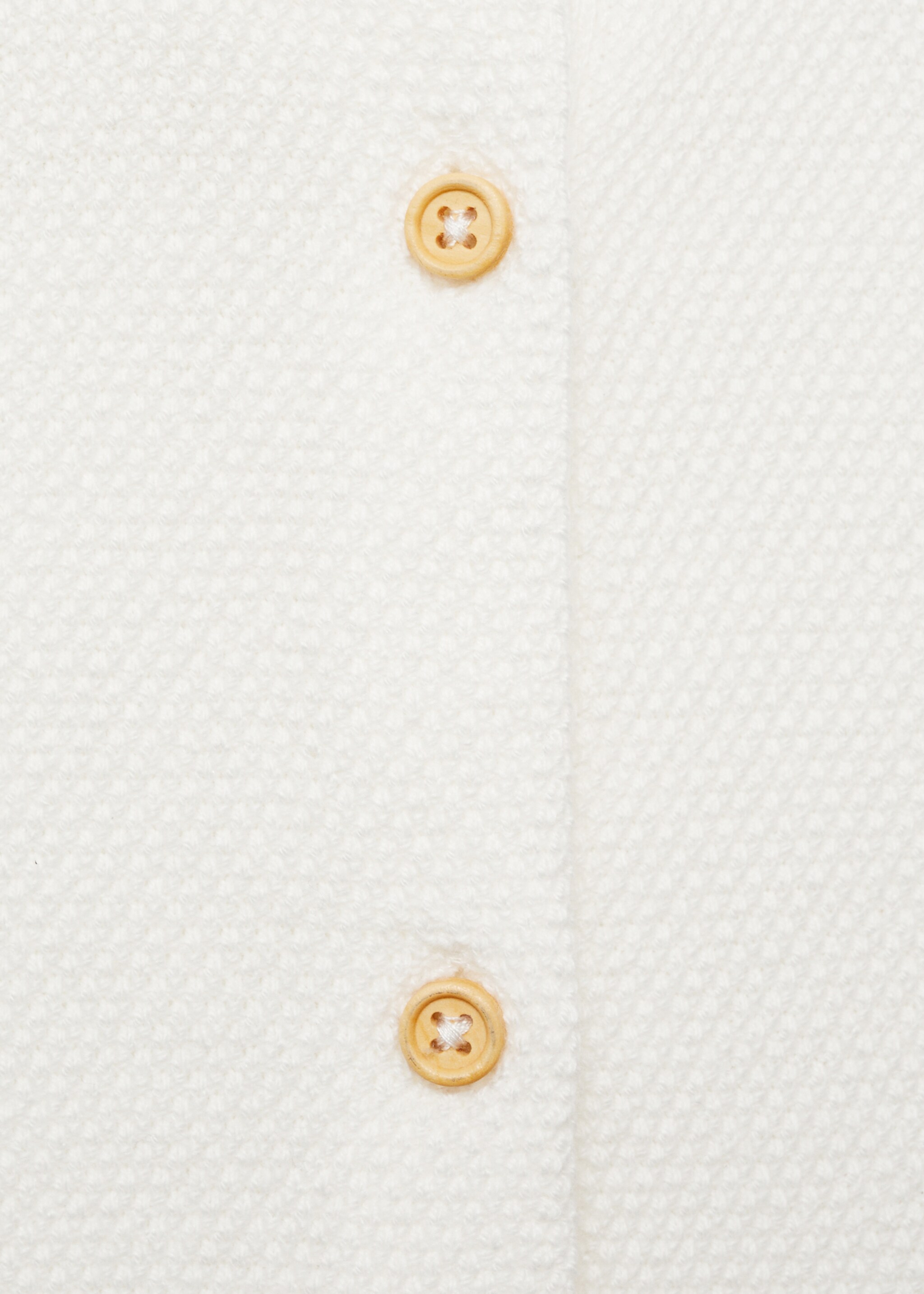 Knitted button cardigan - Details of the article 8