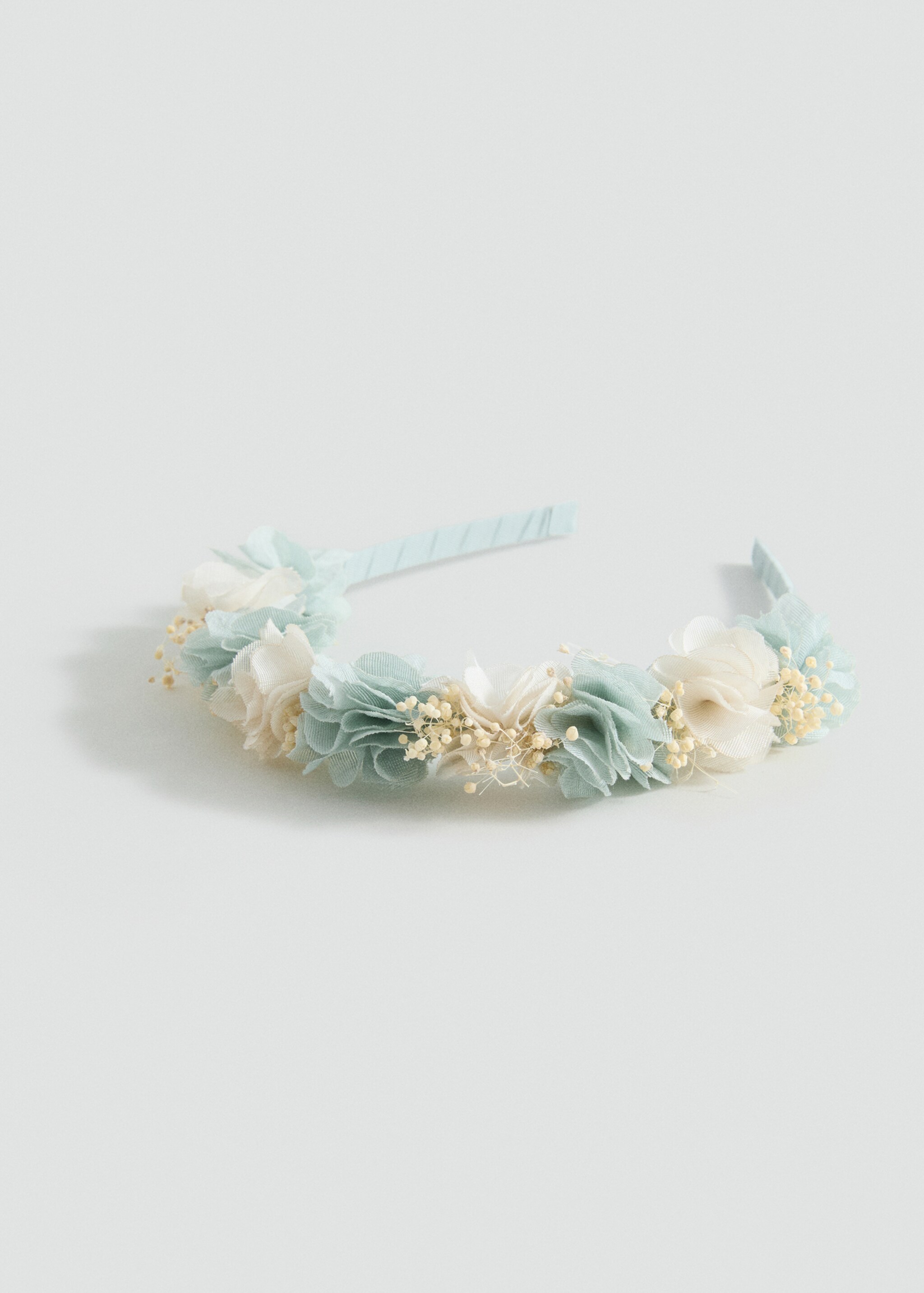 Diadema flores - Plano medio