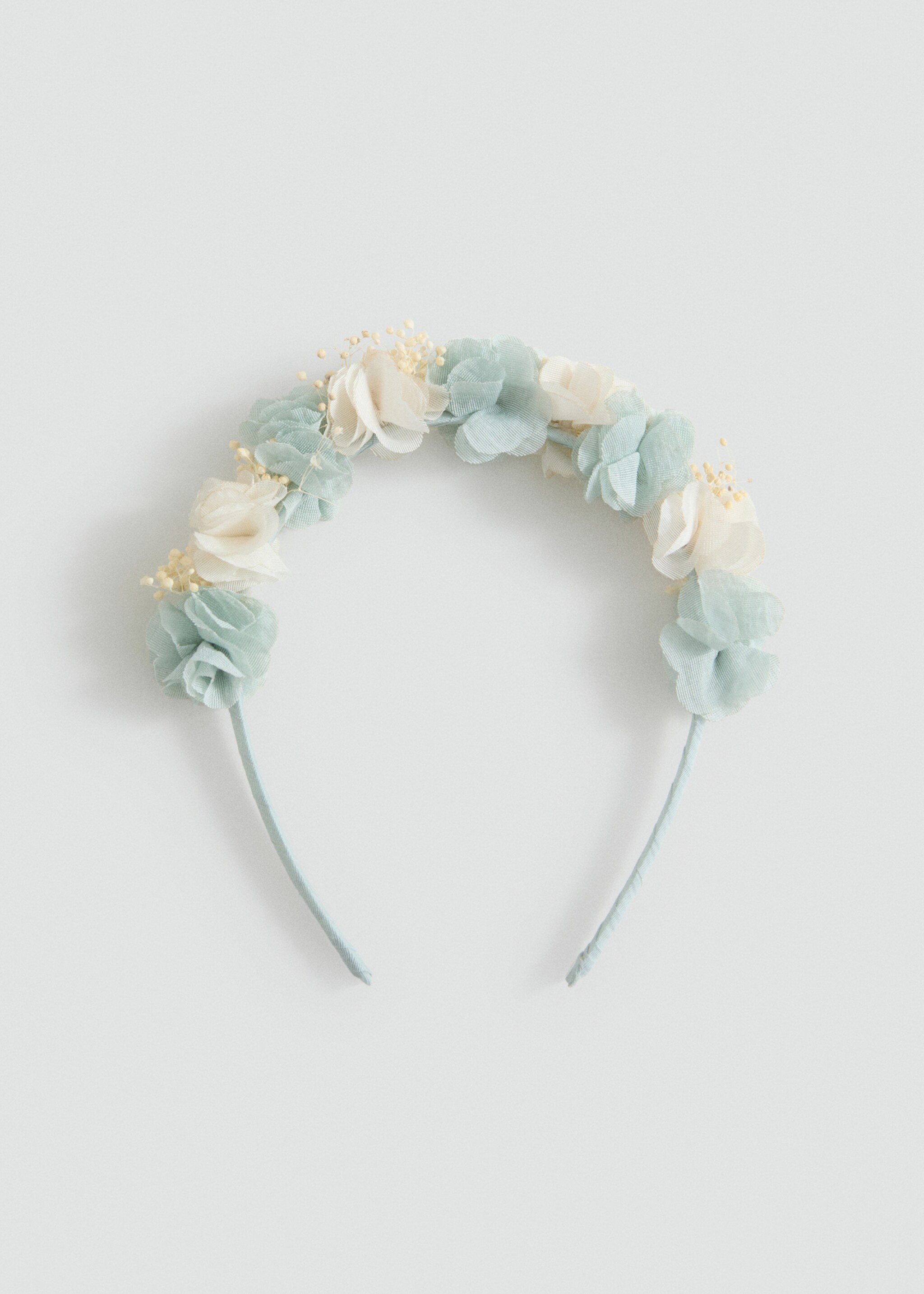 Diadema flores - Artículo sin modelo