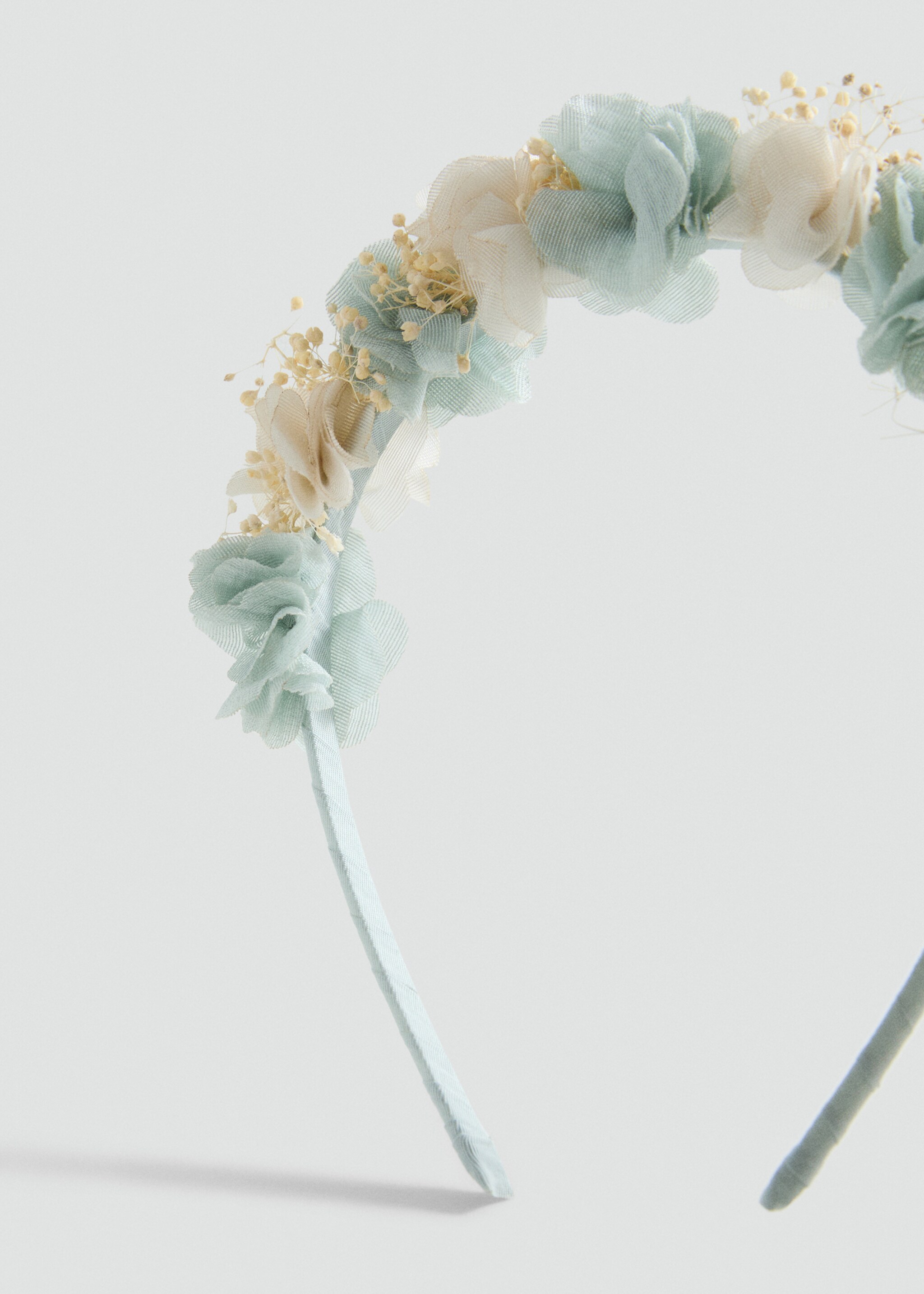 Diadema flores - Detalle del artículo 1