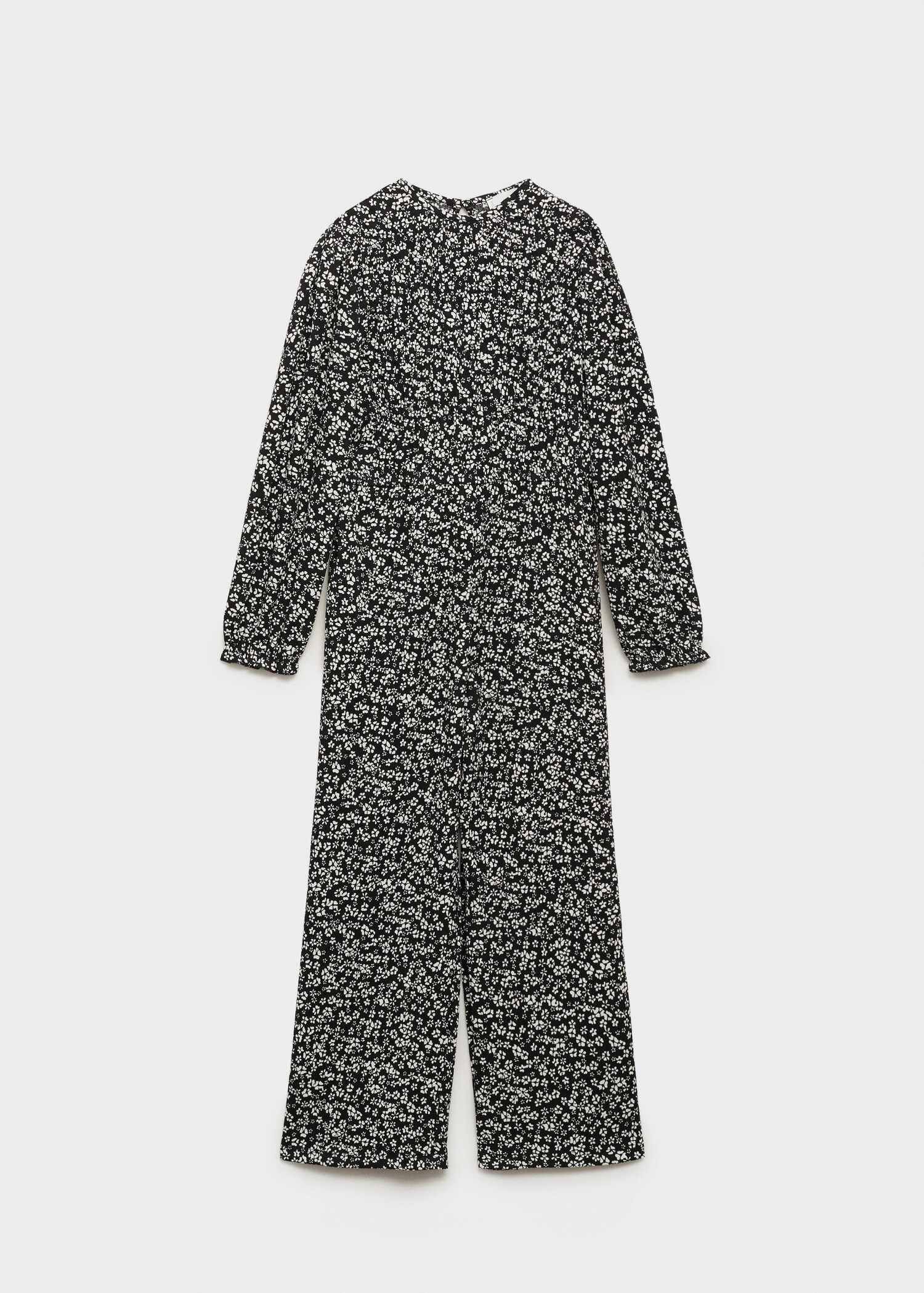 Floral print jumpsuit - Article without model