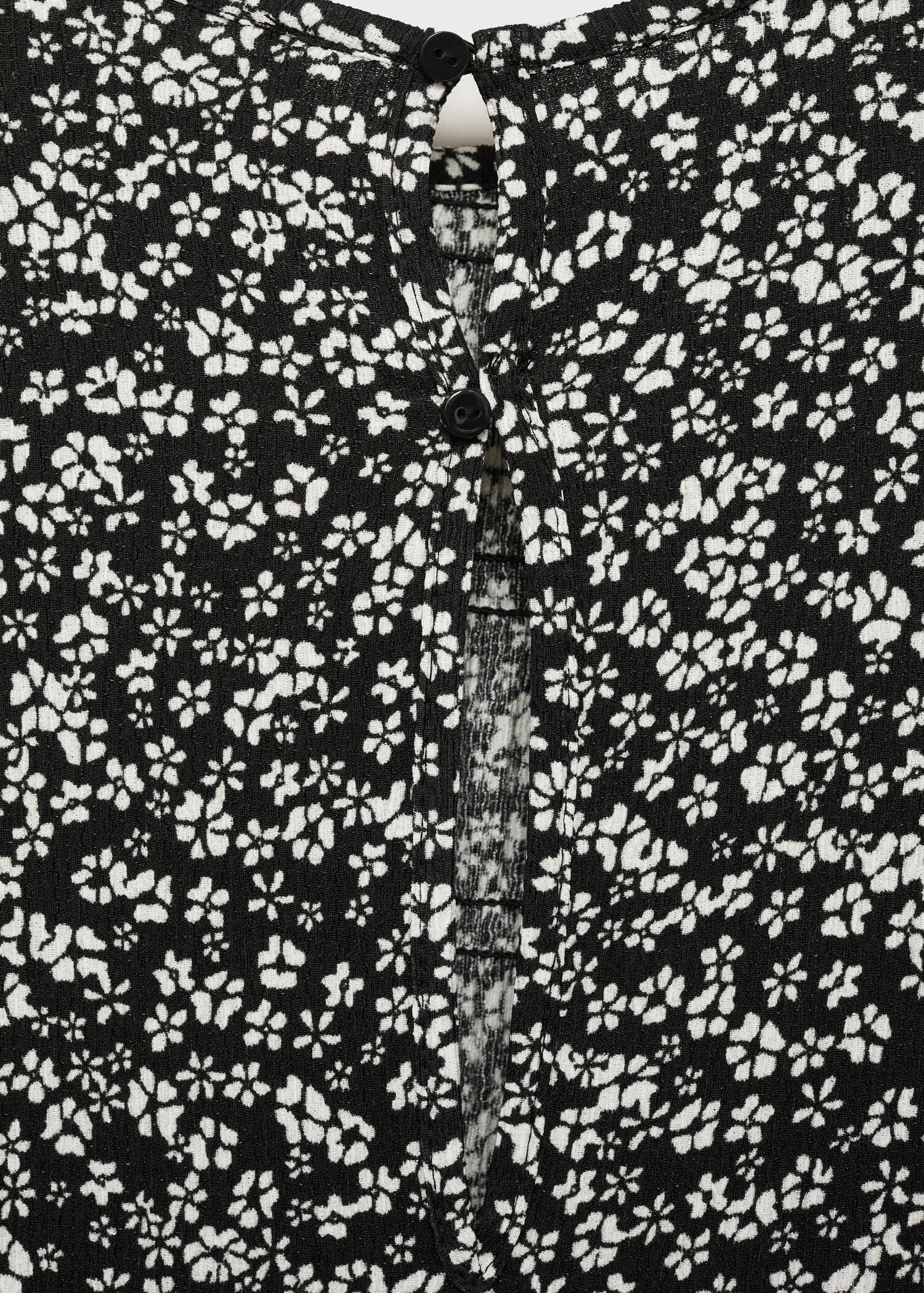 Floral print jumpsuit - Details of the article 0