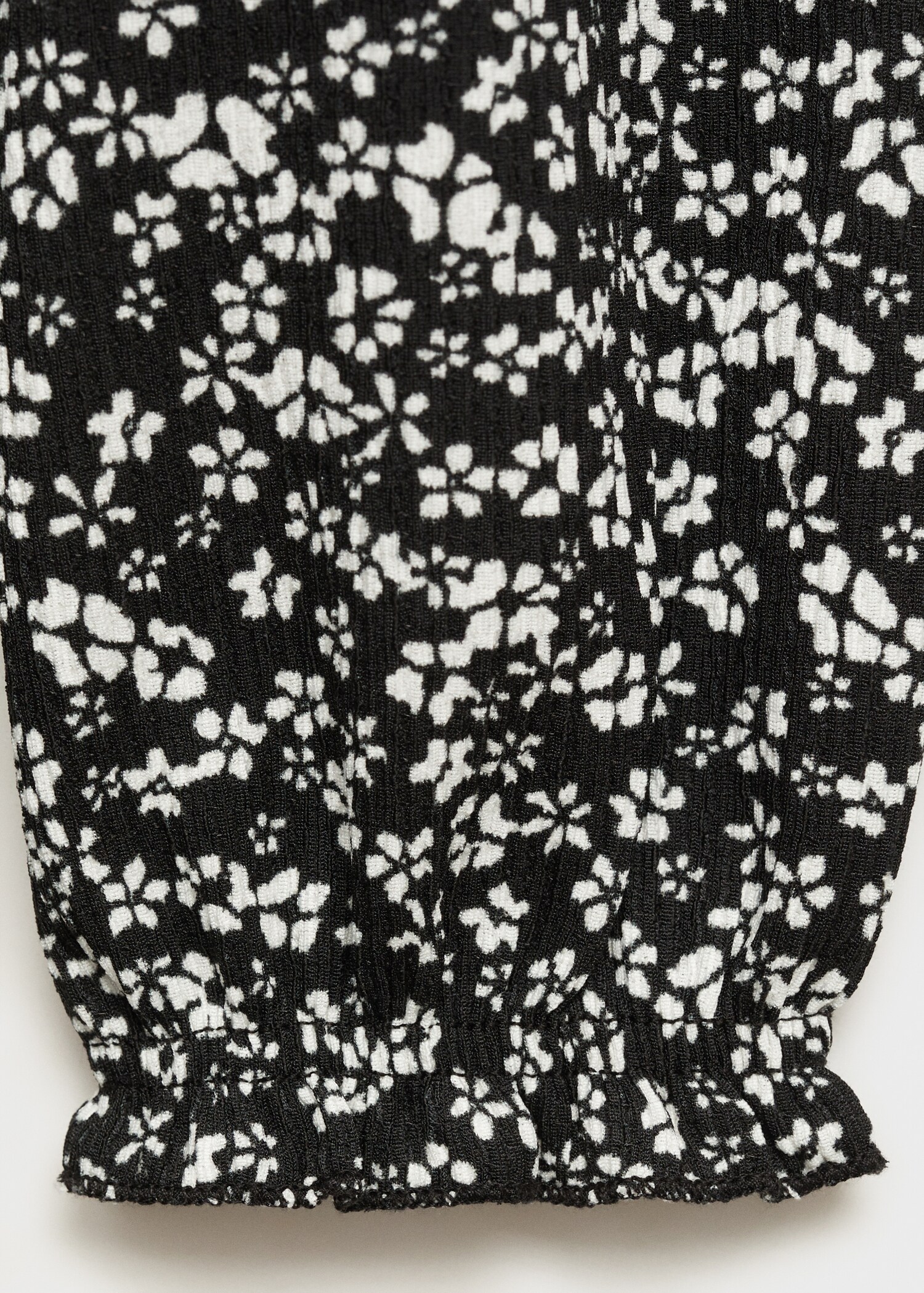 Floral print jumpsuit - Details of the article 8