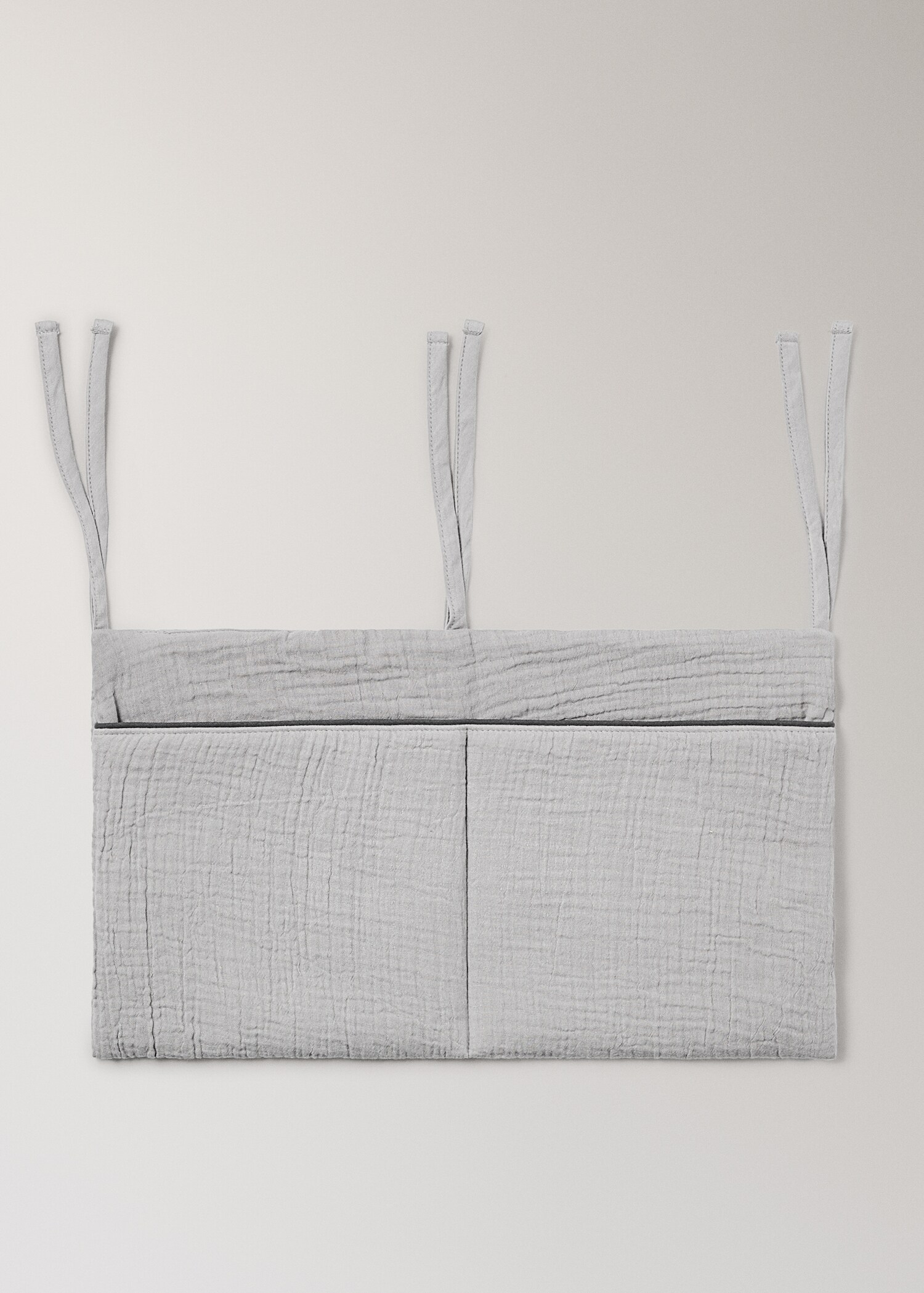 Cot organiser with piping - Article without model