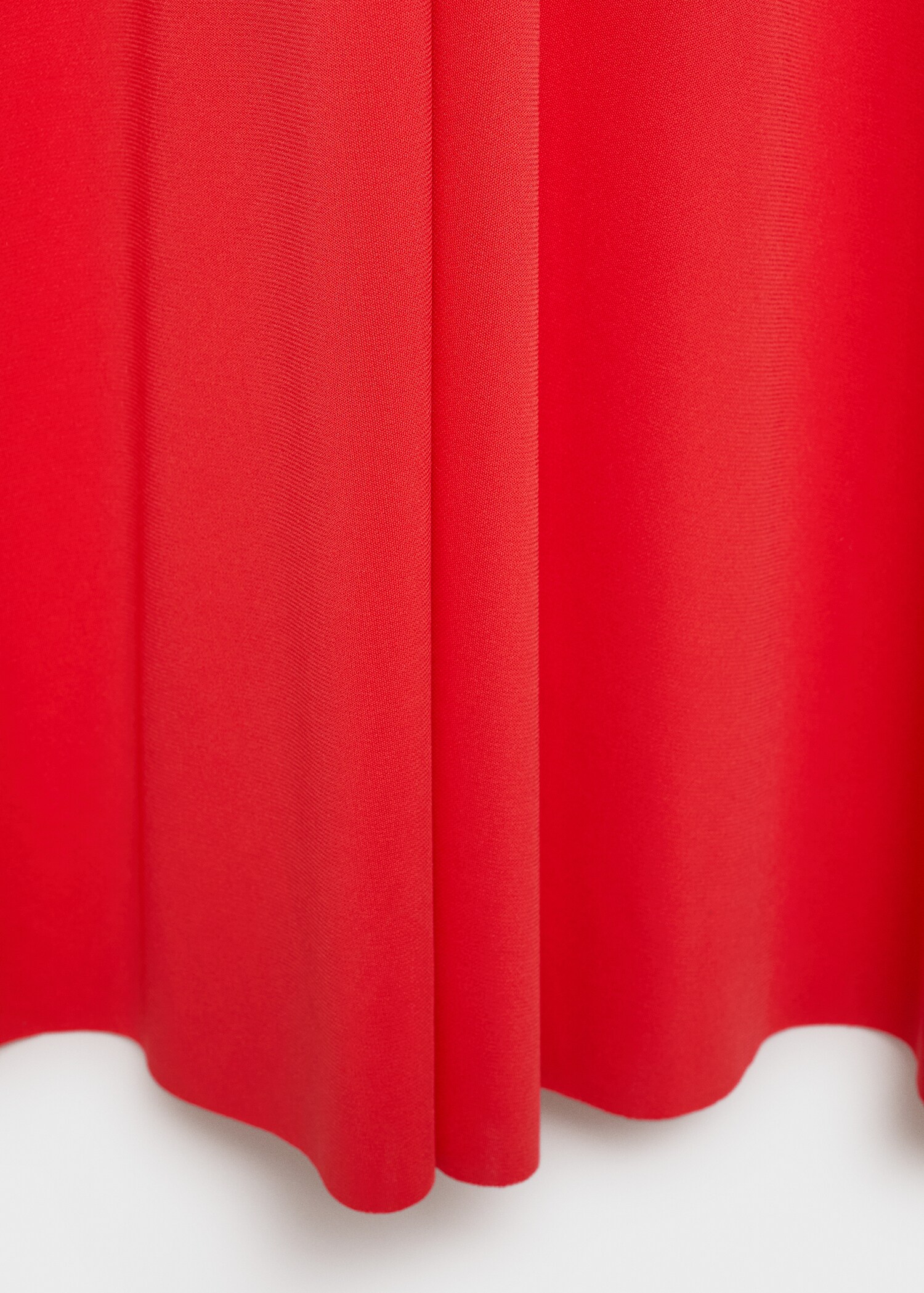 V-neck knitted dress - Details of the article 0