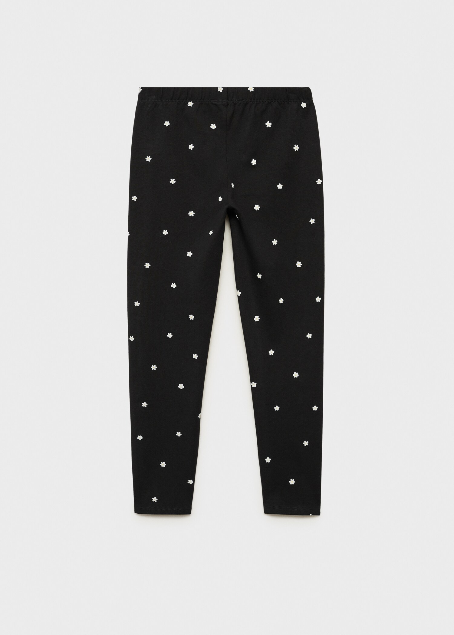 Printed leggings - Reverse of the article