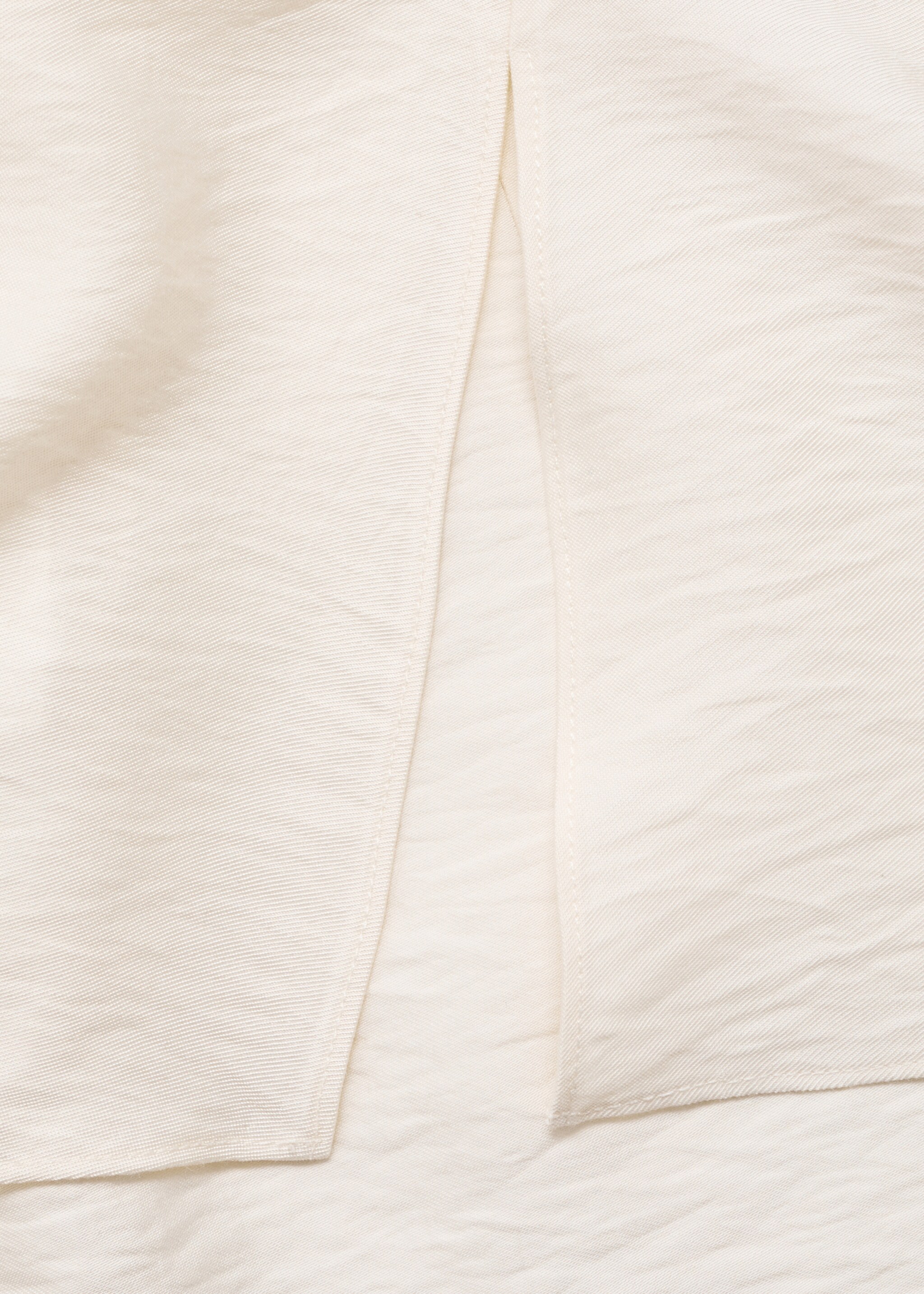 Drapierte Bluse mit Struktur - Detail des Artikels 0