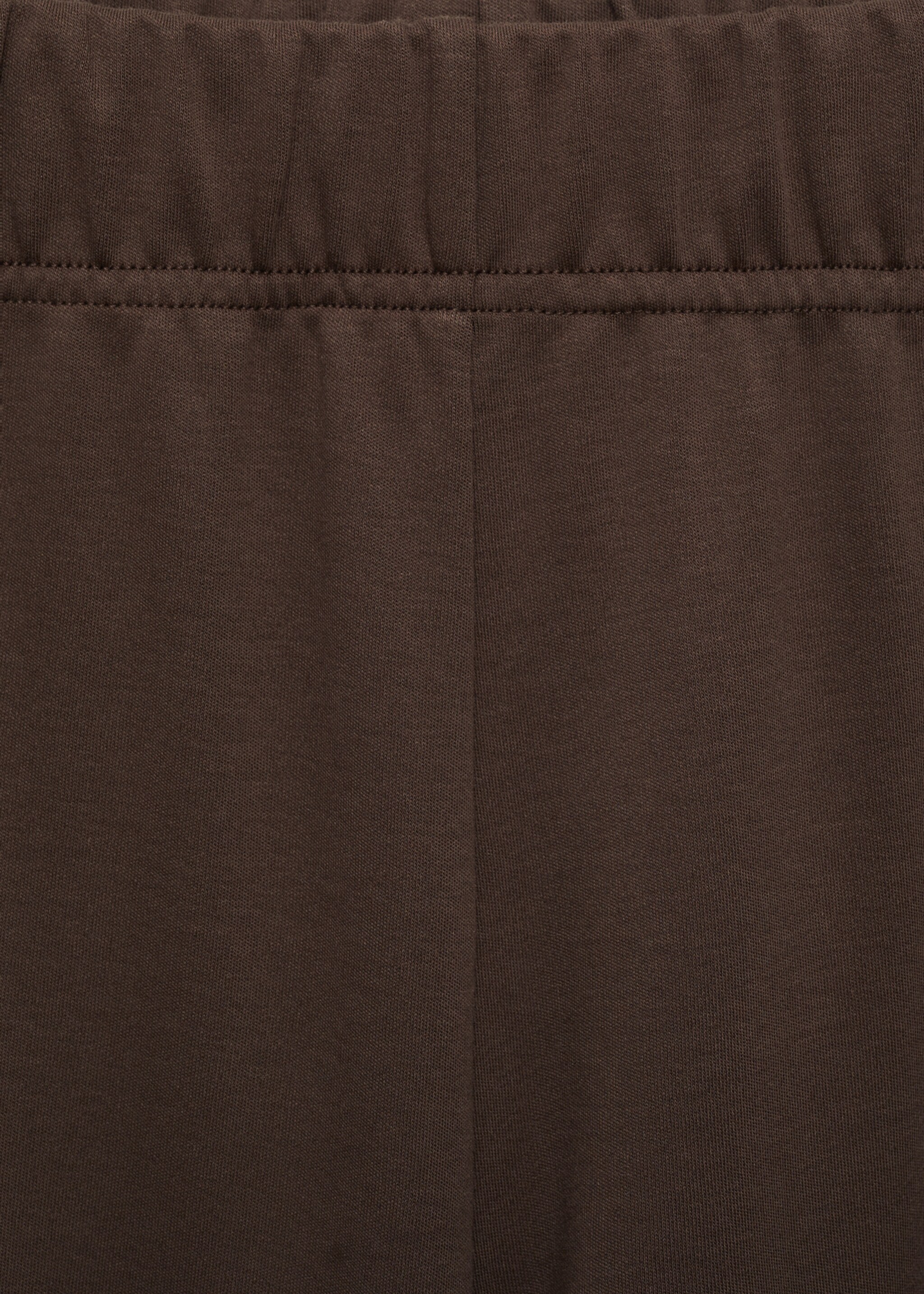 Plain cotton pyjama trousers - Details of the article 8