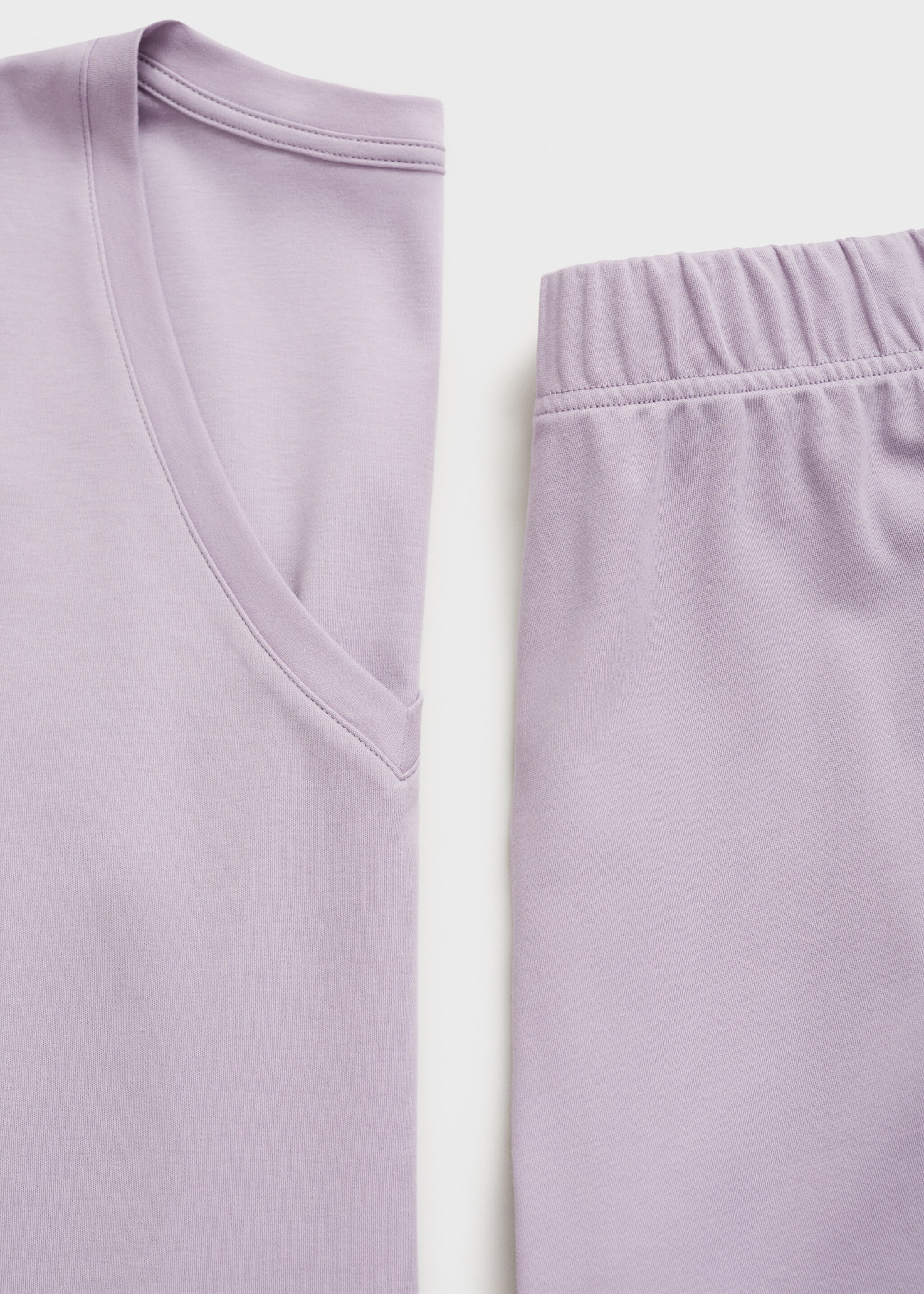 Pantalón pijama algodón diseño liso - Detalle del artículo 0
