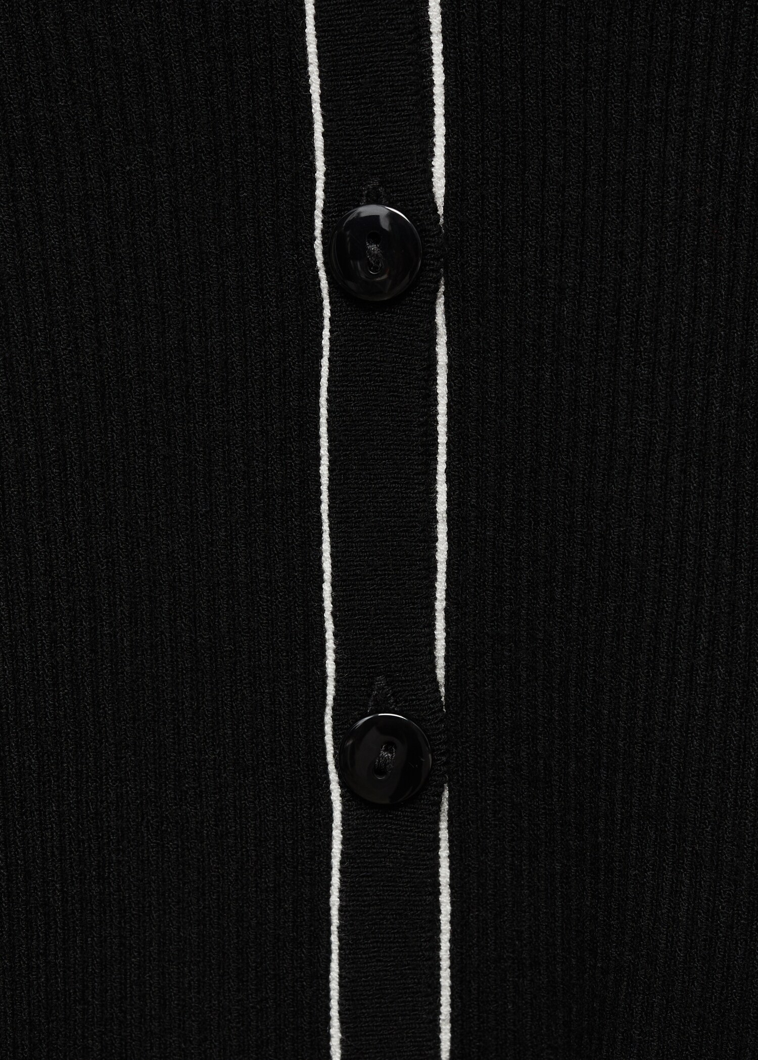 Cardigan maille col V - Détail de l'article 0