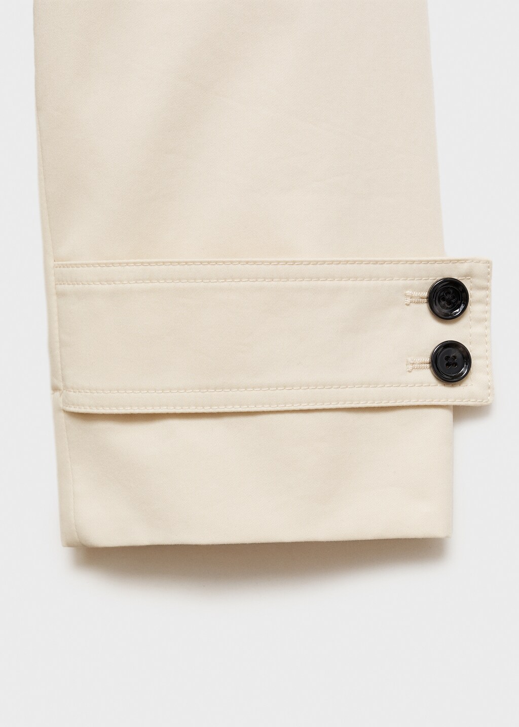 Long oversized double-breasted trench coat - Women | MANGO USA Long oversized double-breasted trench coat - Women | MANGO USA
